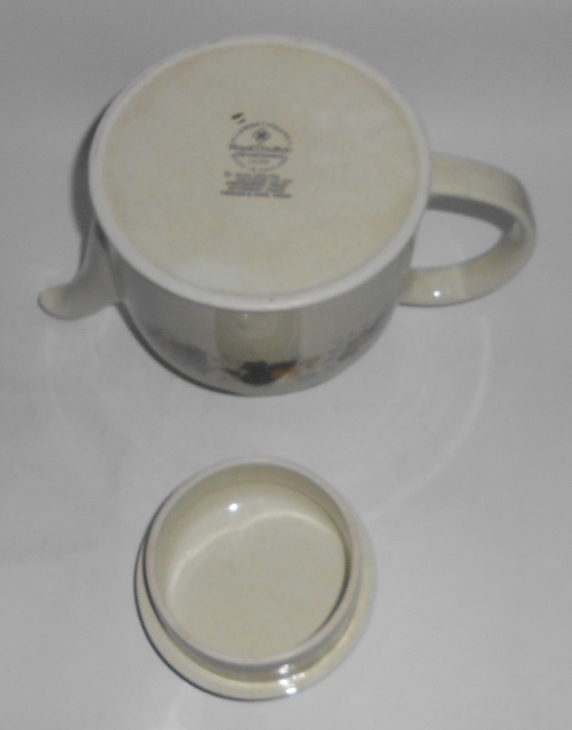 Royal Doulton China Pottery Harvest Garland Coffeepot - MINT
