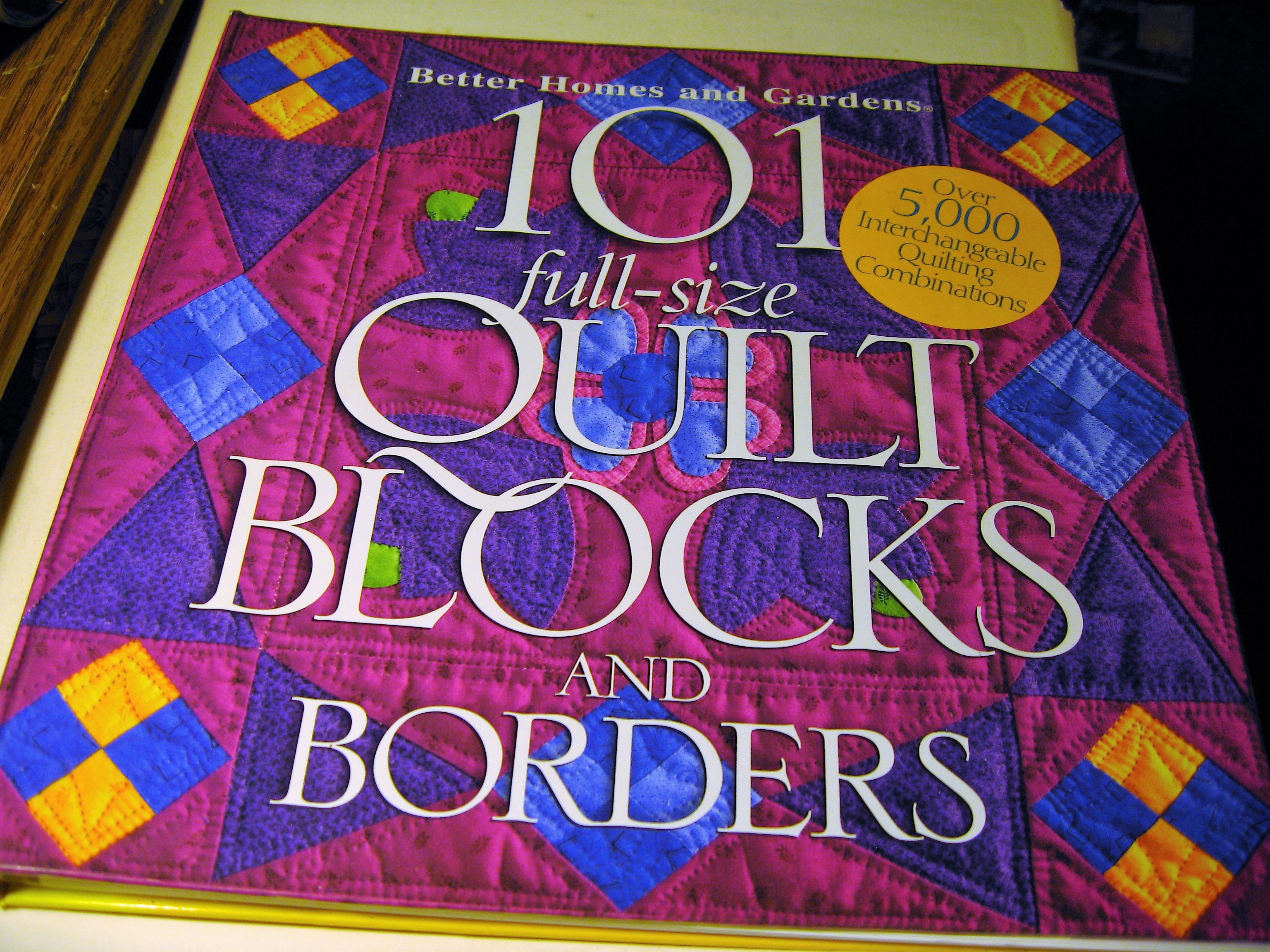 101 Full-Size Quilt Blocks and Borders