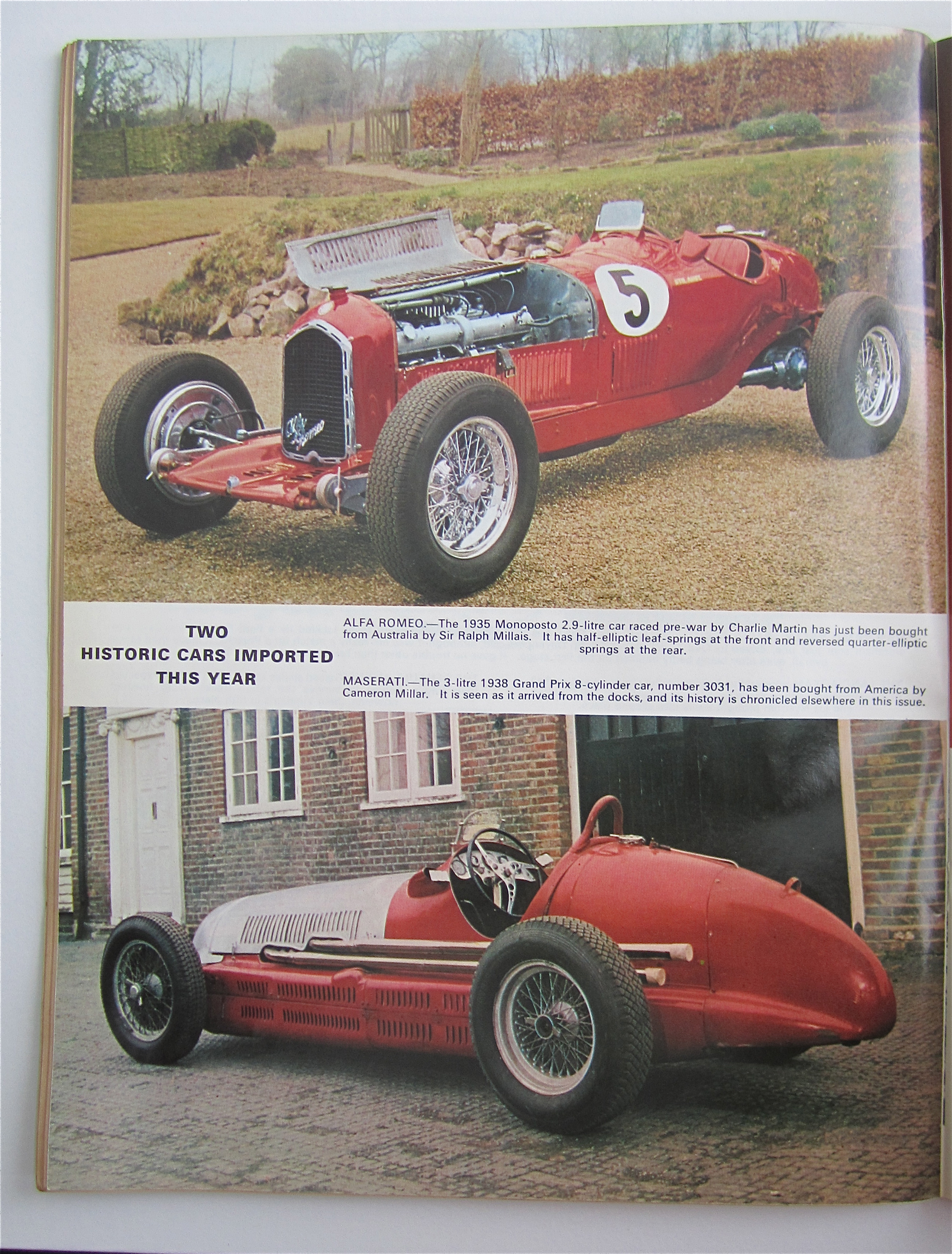 Motor Sport Magazine April 1968 911T
