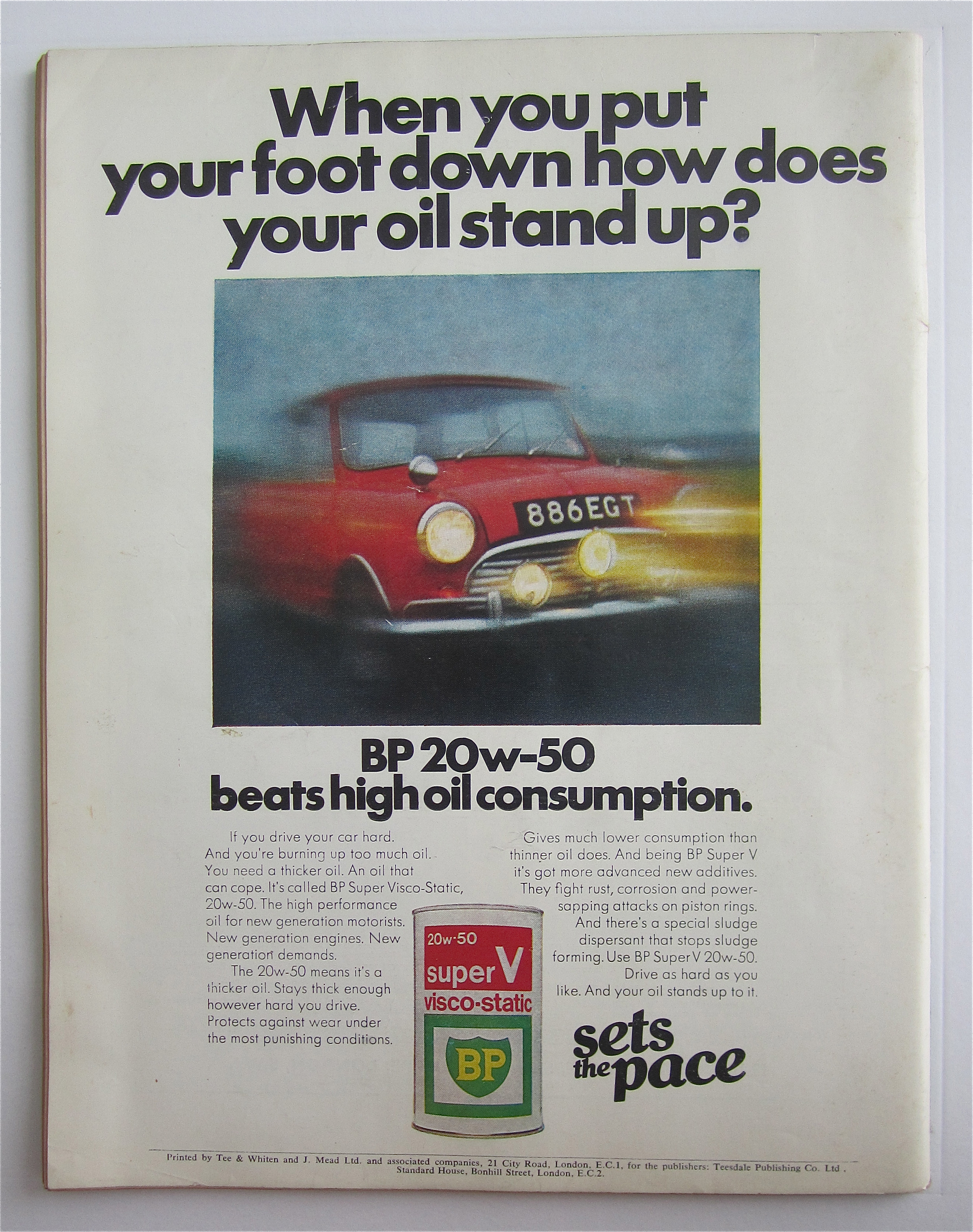Motor Sport Magazine April 1968 911T