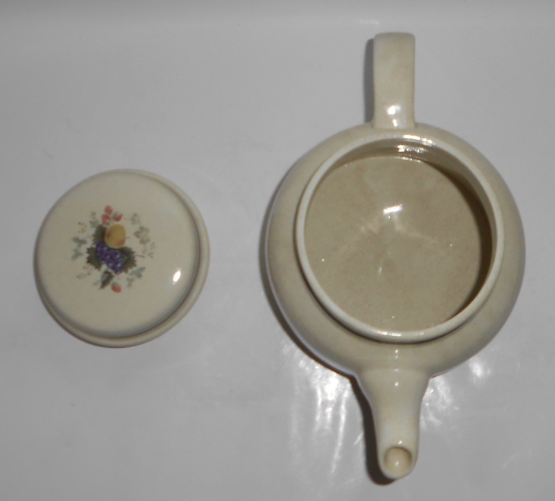 Royal Doulton China Pottery Harvest Garland Coffeepot - MINT