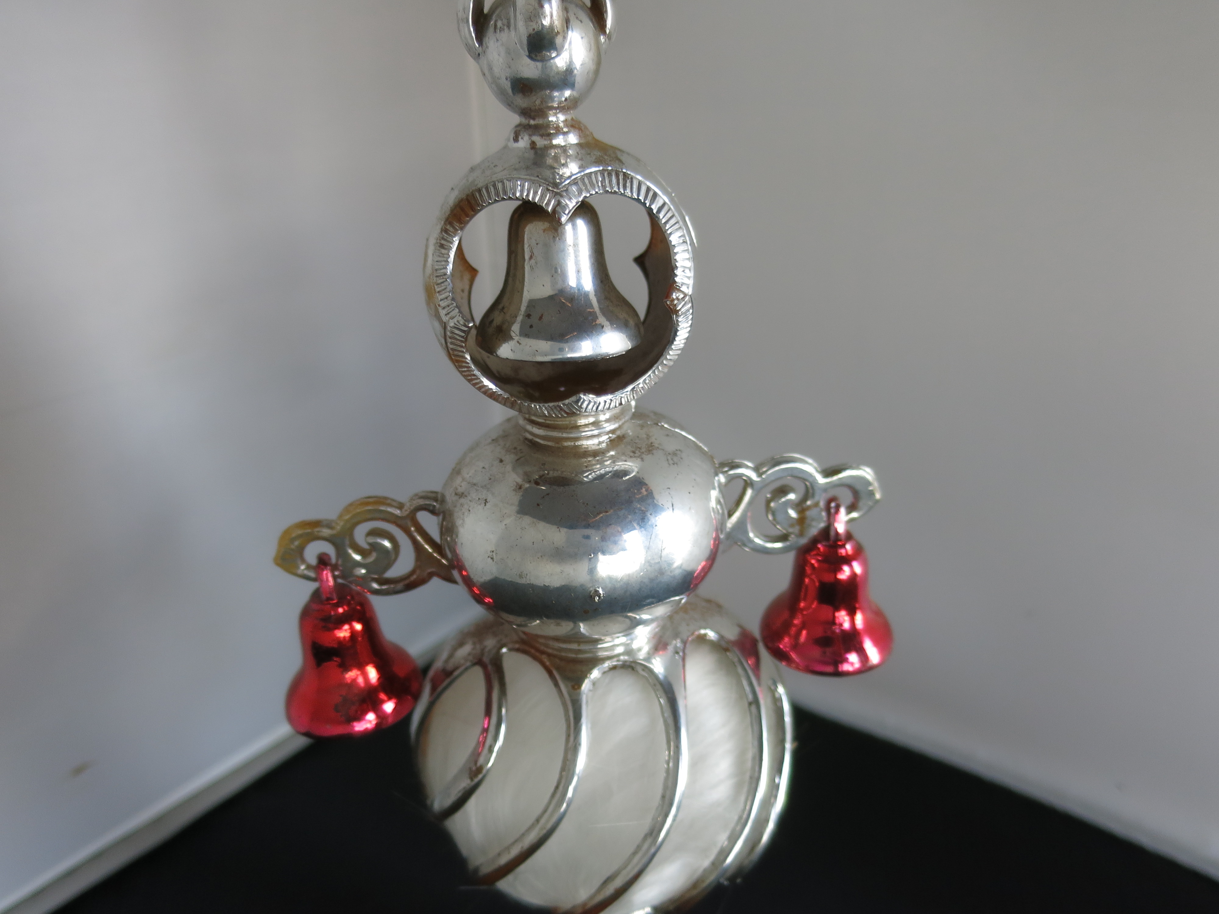 Bradford Angel Hair Carillon Christmas Tree Spire Top