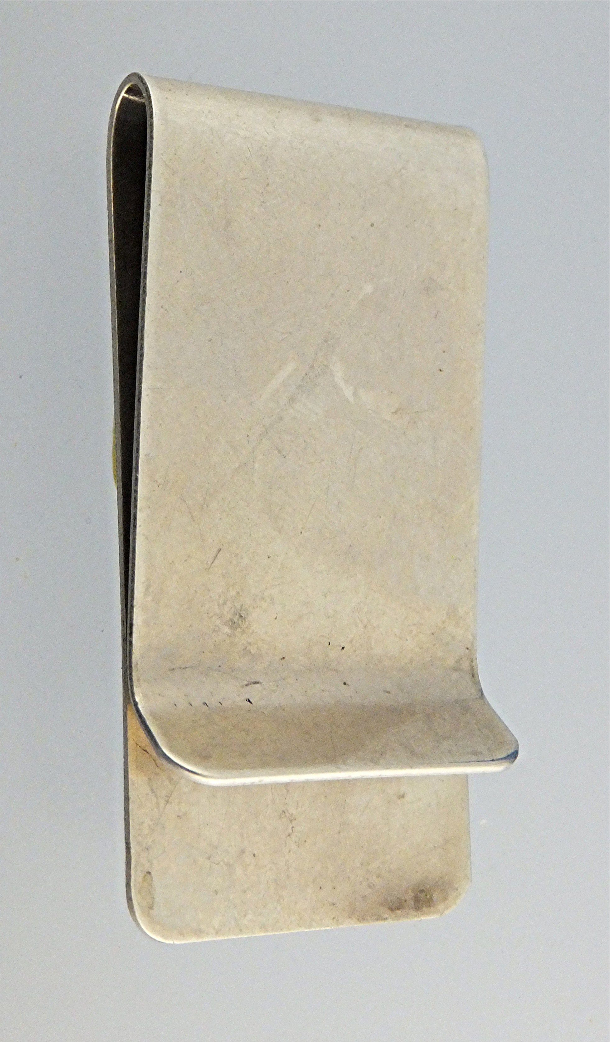 Money Clip Sterling Silver Turquoise Coral