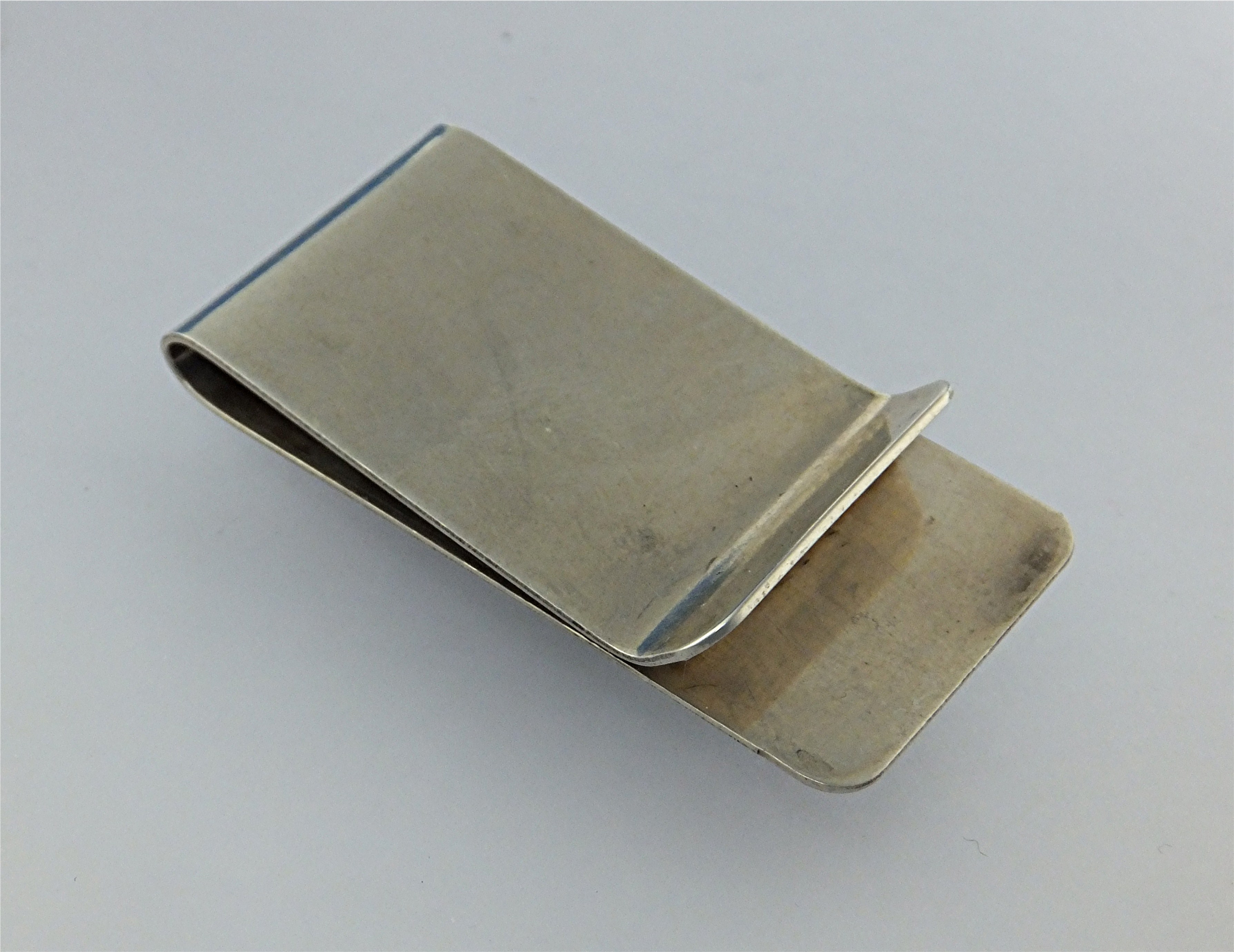 Money Clip Sterling Silver Turquoise Coral