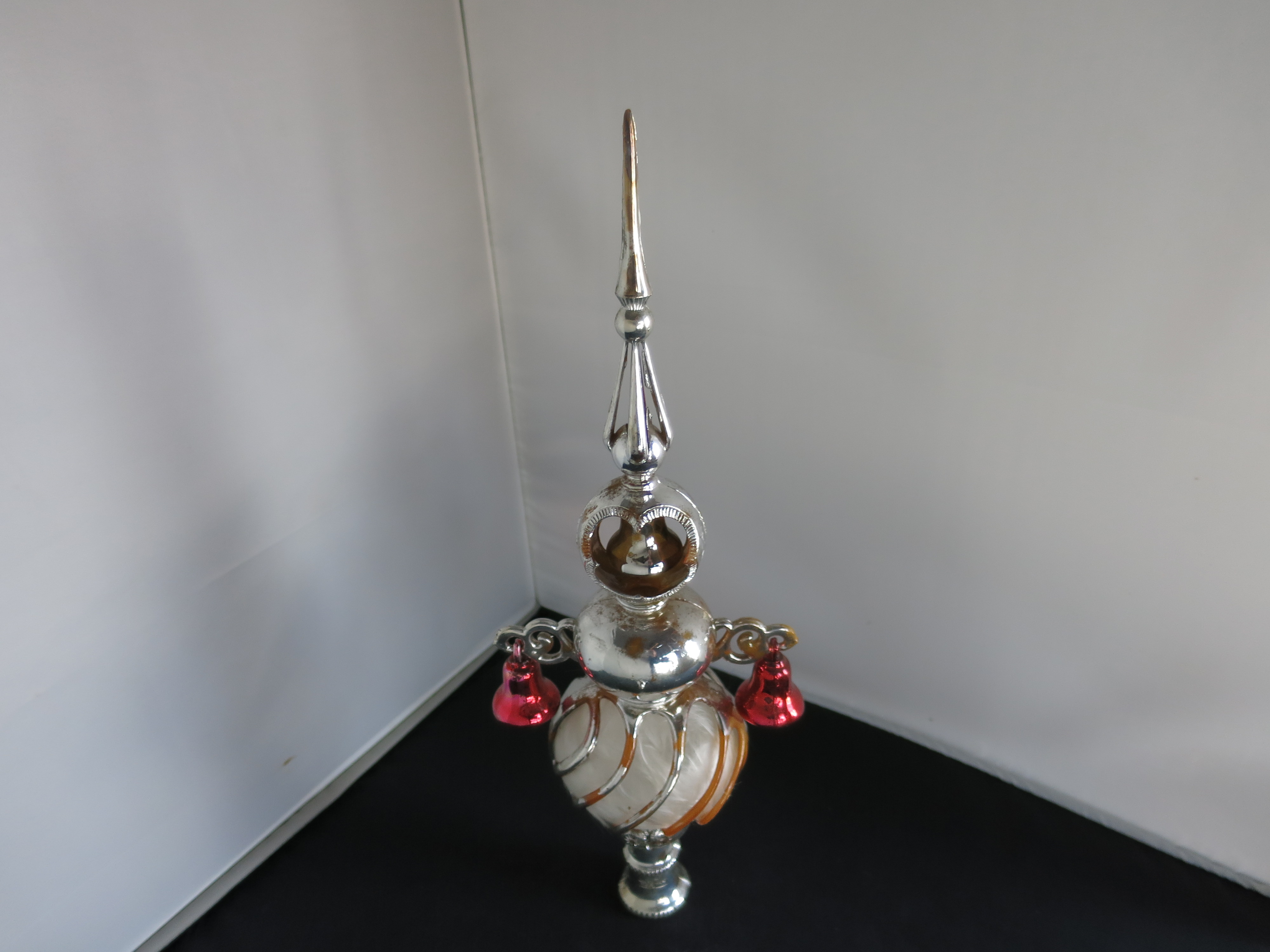 Bradford Angel Hair Carillon Christmas Tree Spire Top