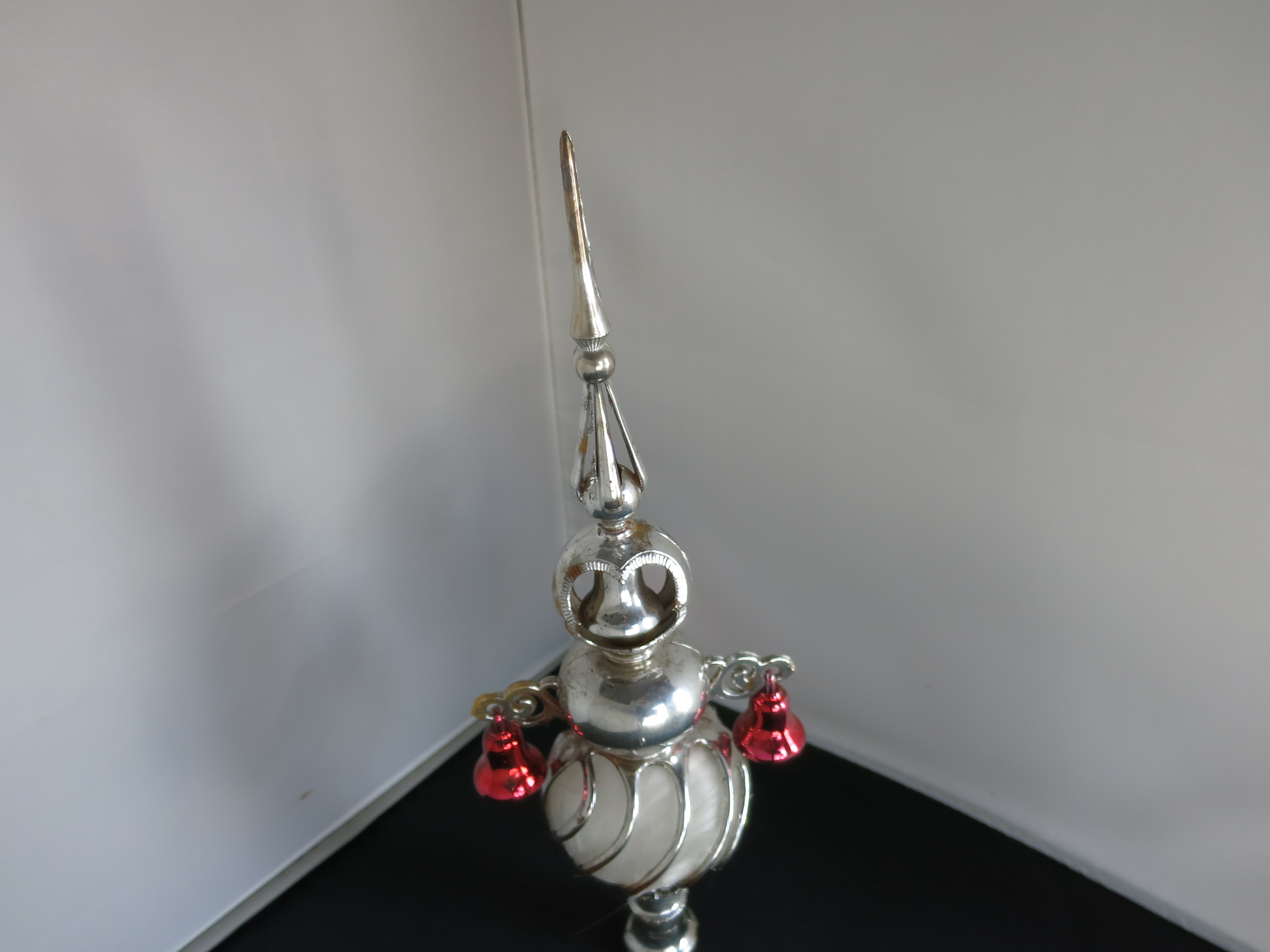 Bradford Angel Hair Carillon Christmas Tree Spire Top