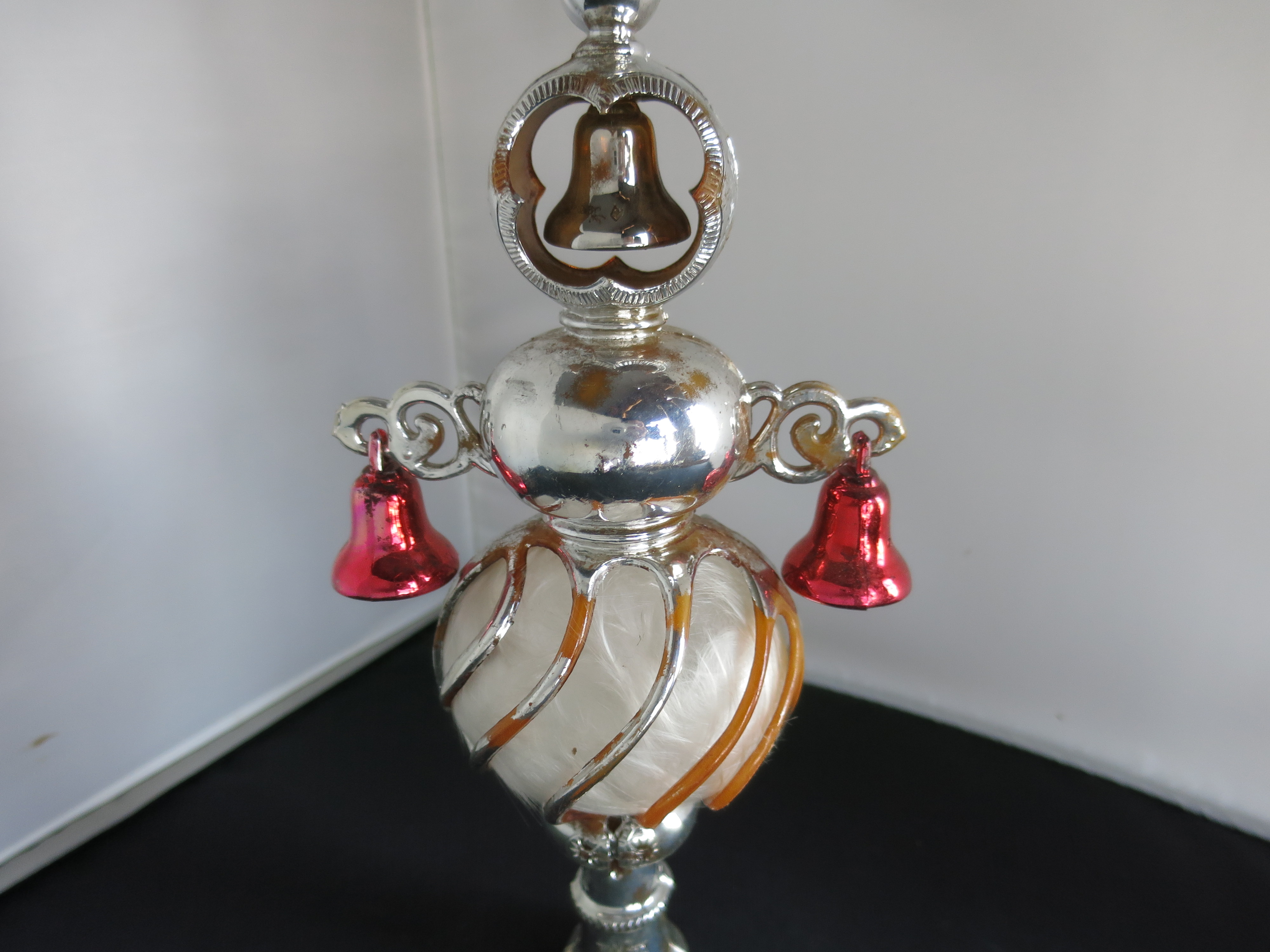 Bradford Angel Hair Carillon Christmas Tree Spire Top