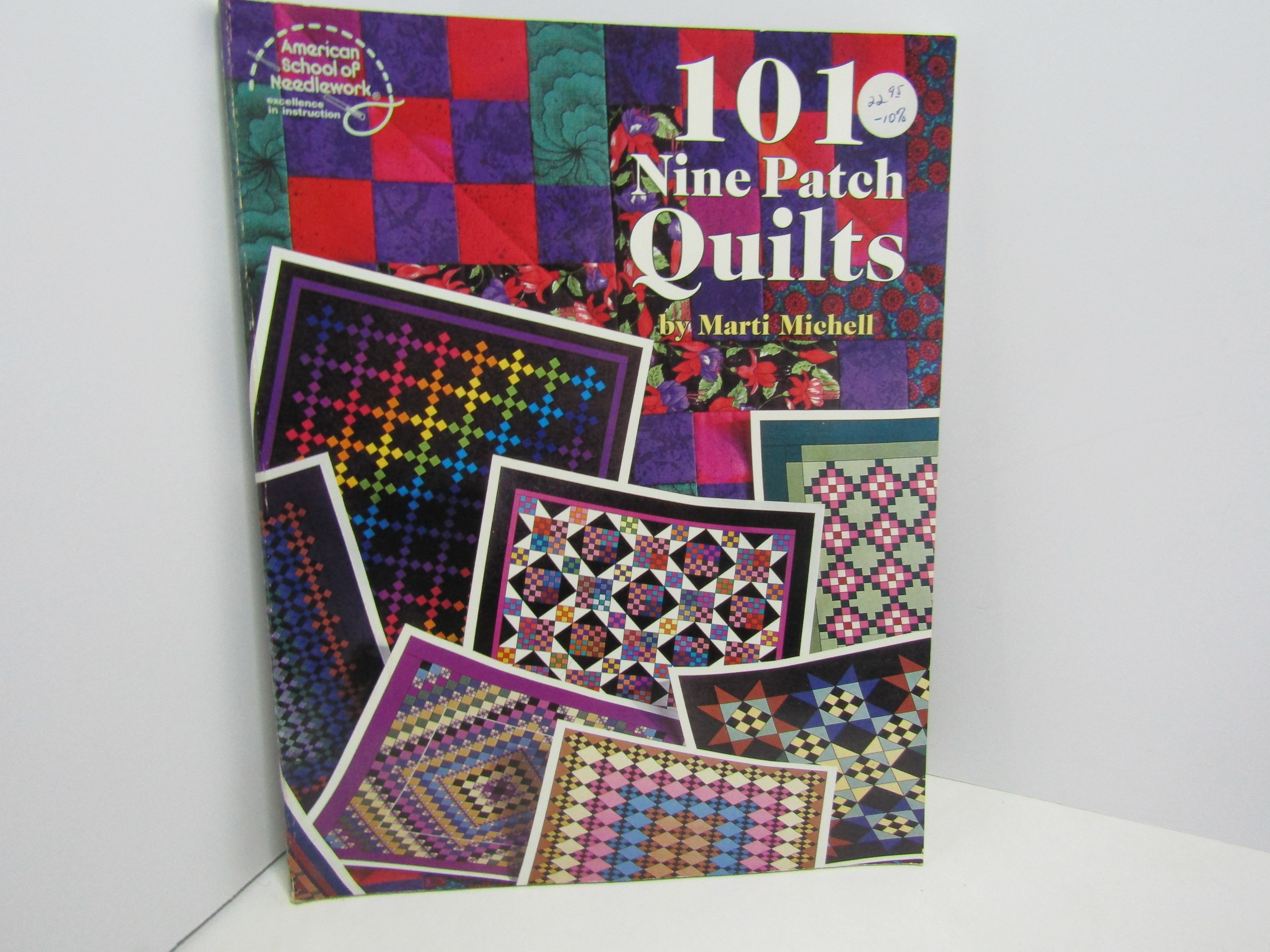 101 Nine Patch Quilts by Marti Michell