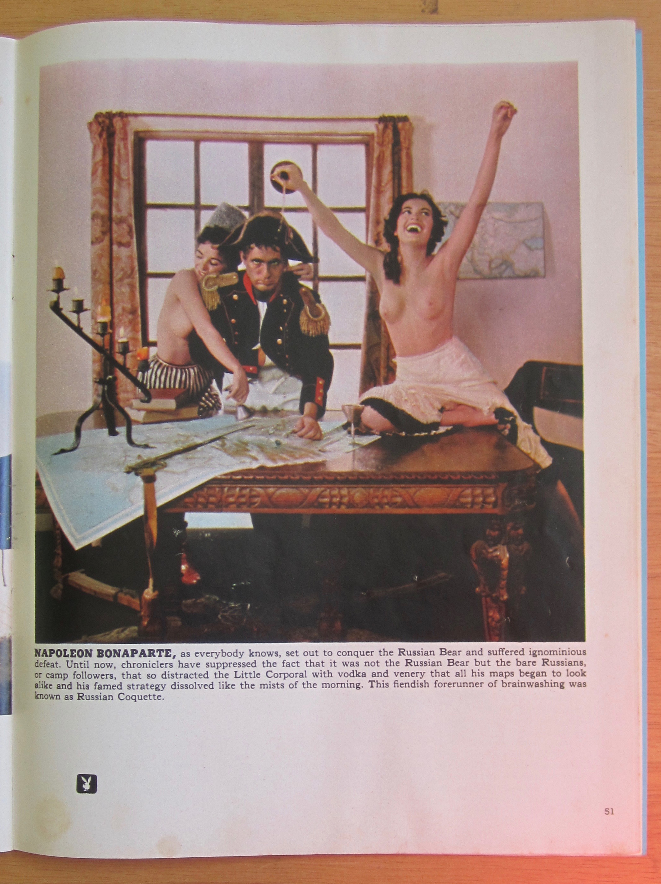 Playboy Magazine-August 1958-Myrna Weber