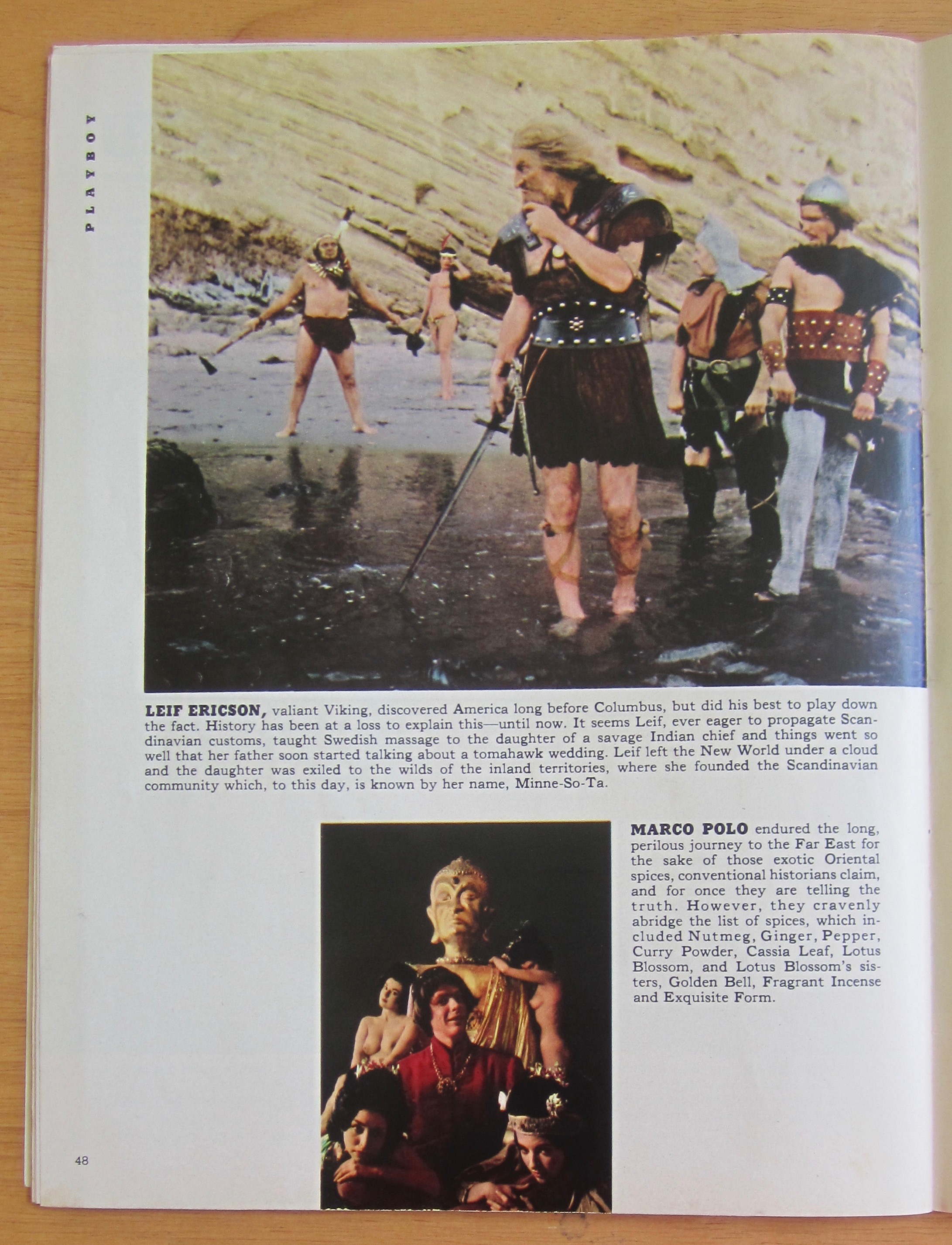 Playboy Magazine-August 1958-Myrna Weber