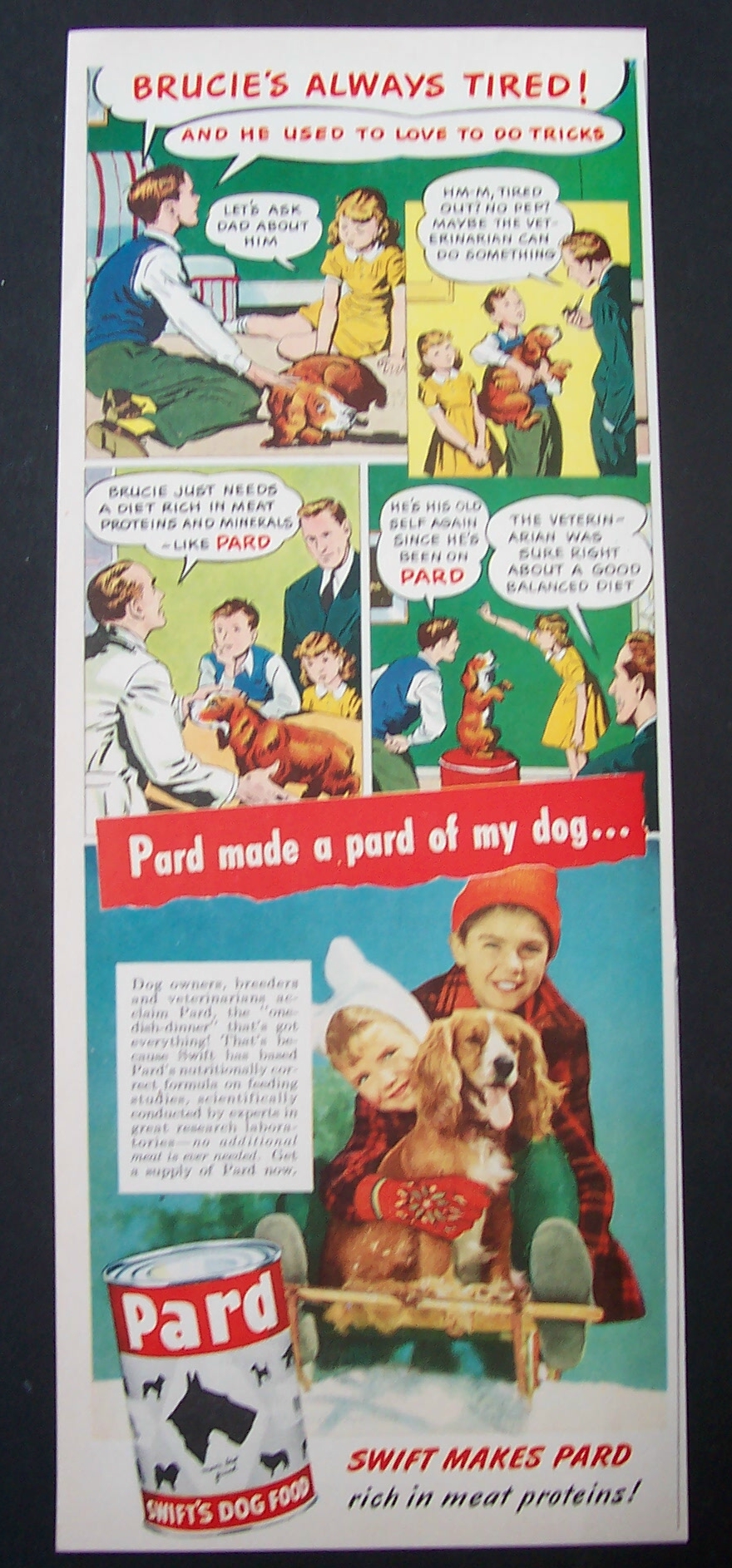 1948 Pard Dog Food