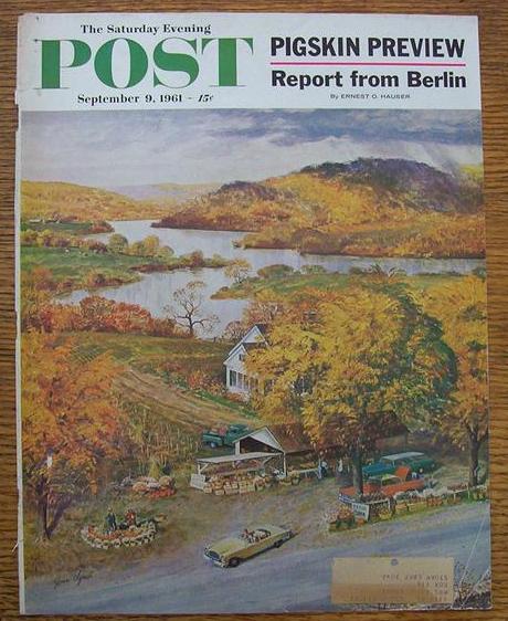 Saturday Evening Post Cover-September 9, 1961-Clymer