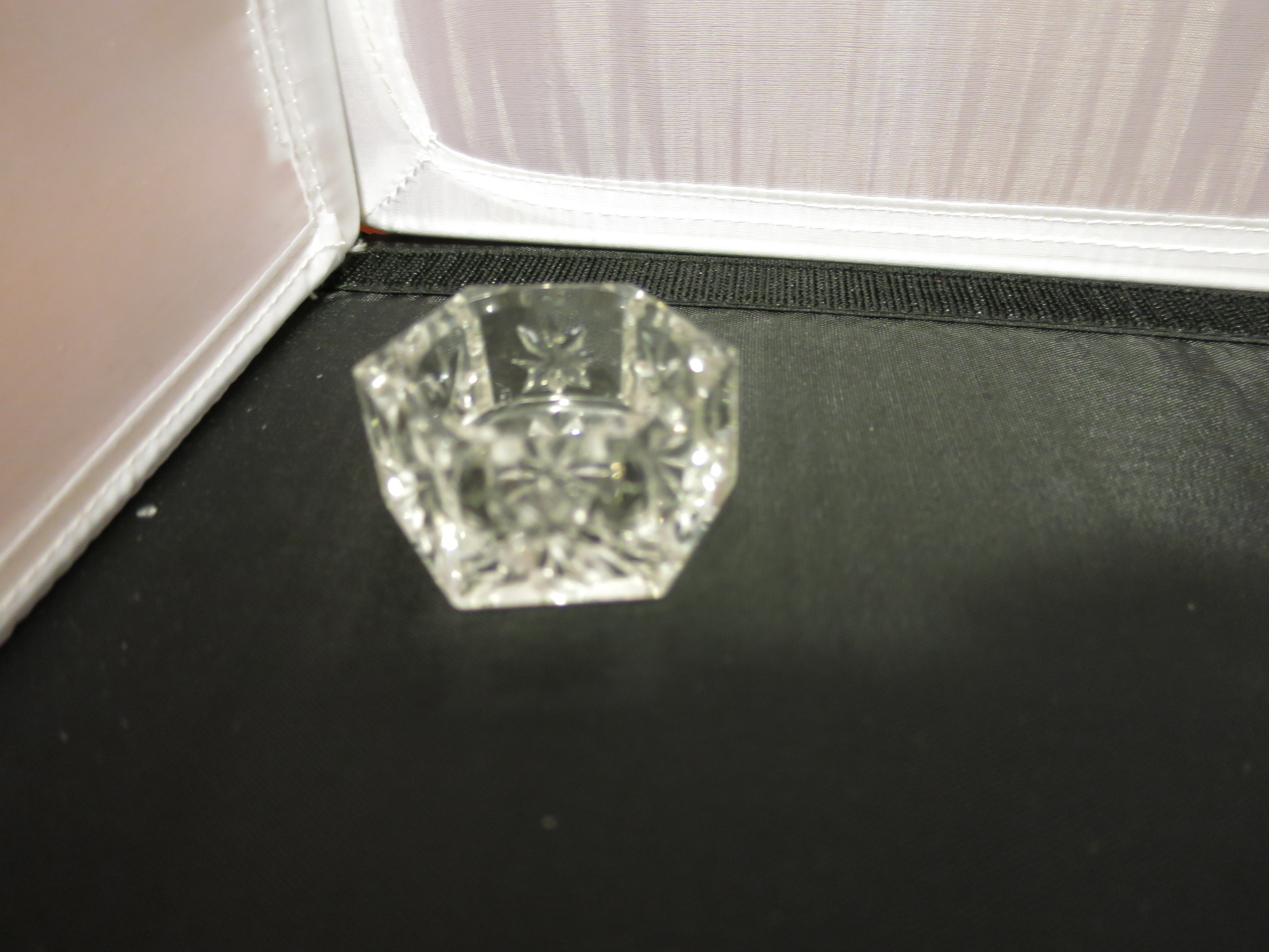 Crystal Star Salt Cellar Dip