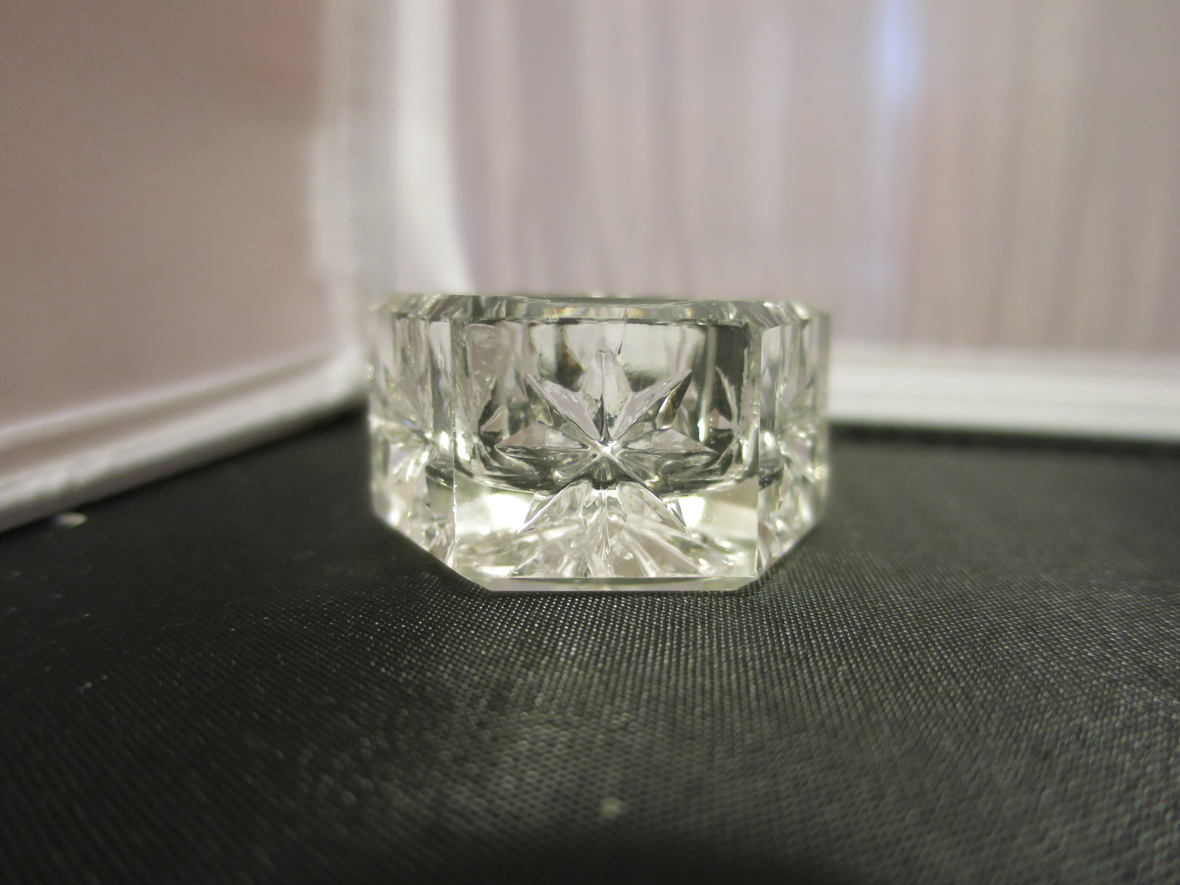 Crystal Star Salt Cellar Dip