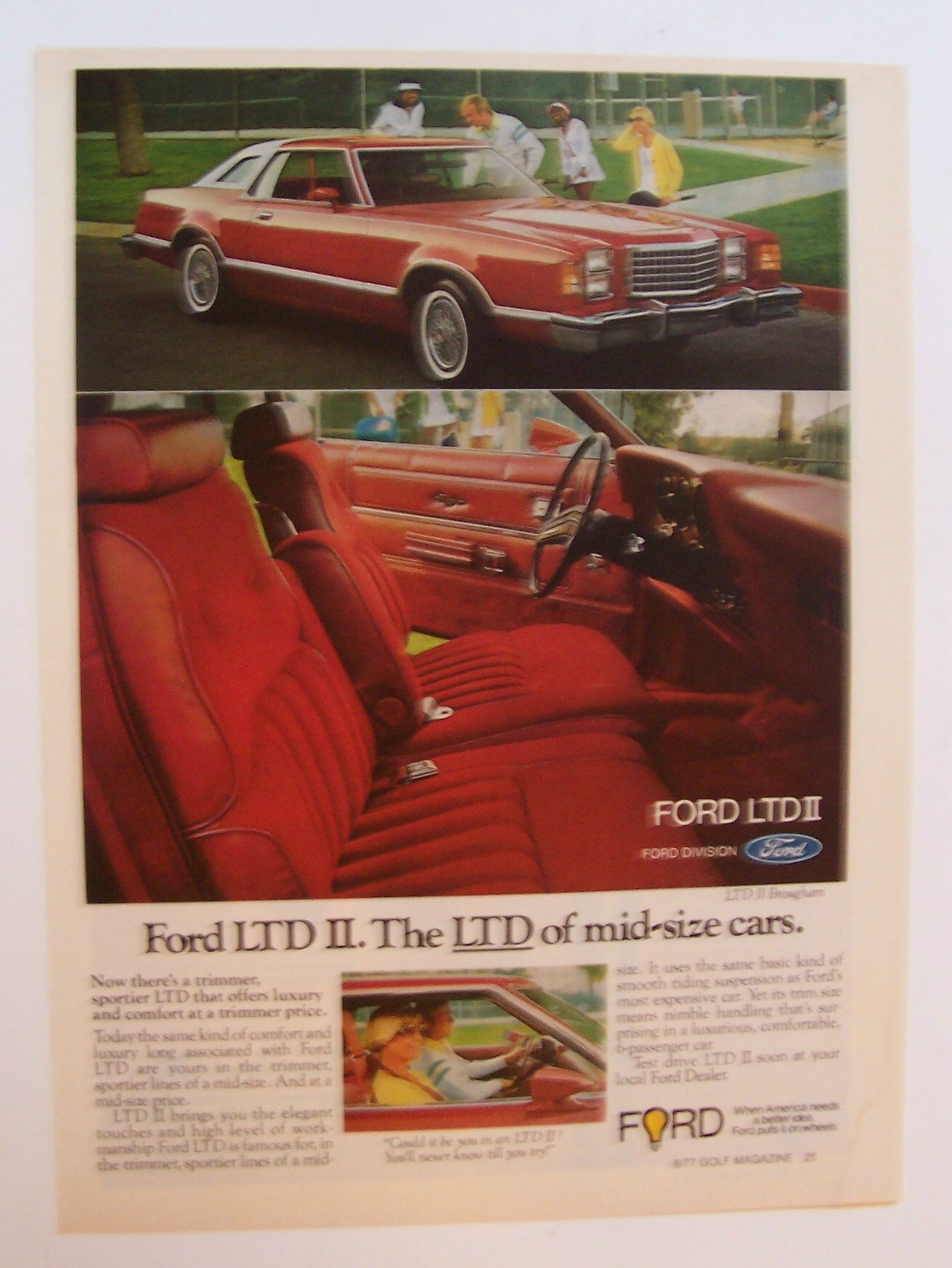 1977 Ford LTD II