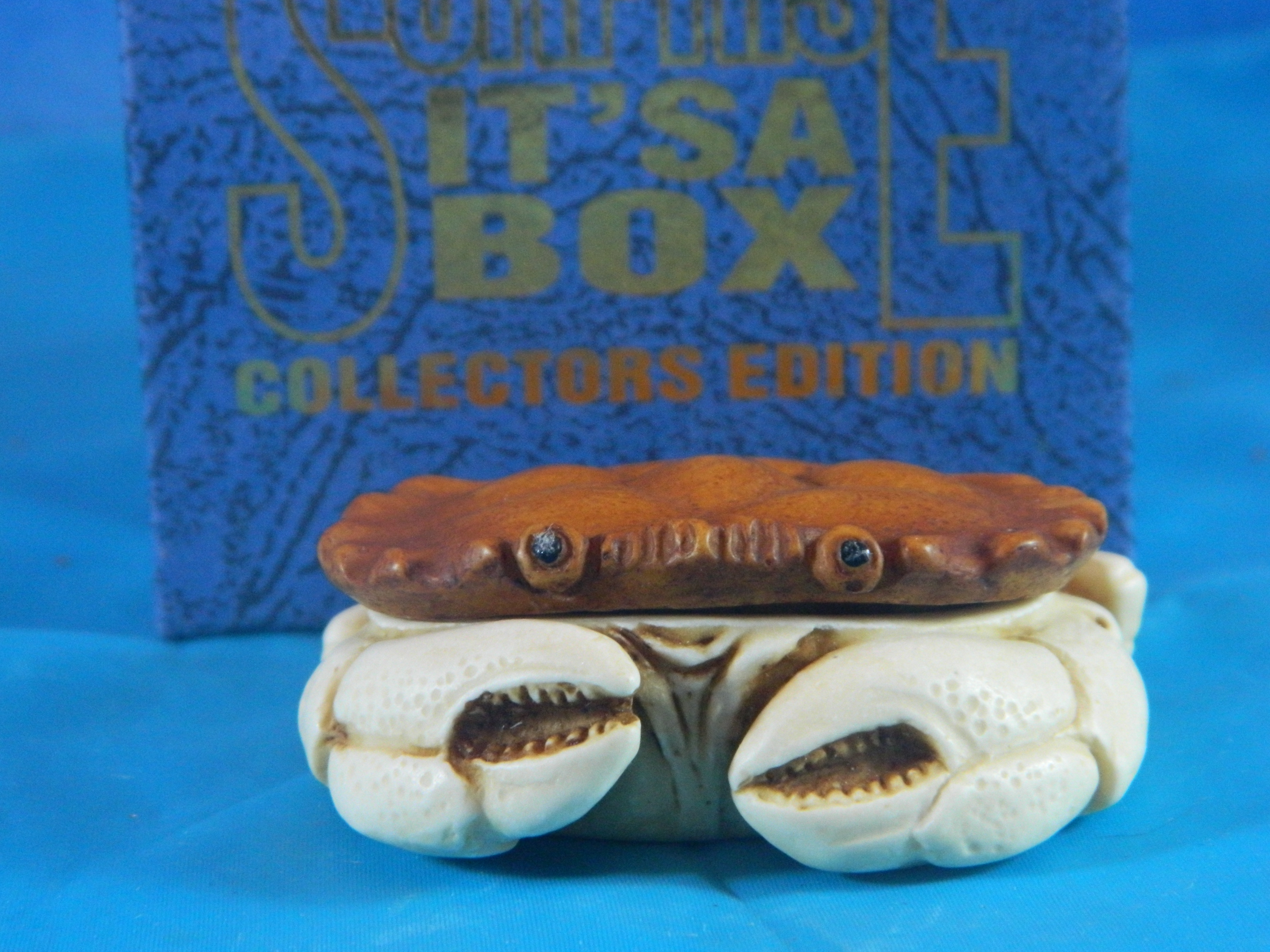 Surprise it's a Box Crab