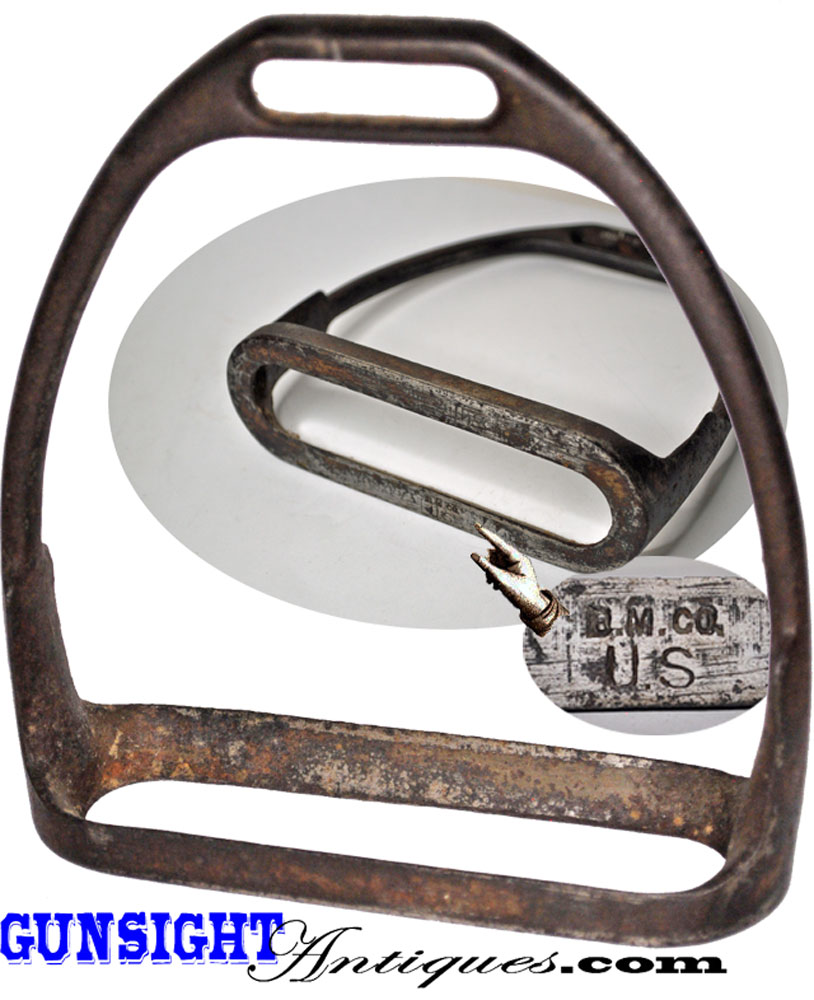 U. S. marked MILITARY STIRRUP