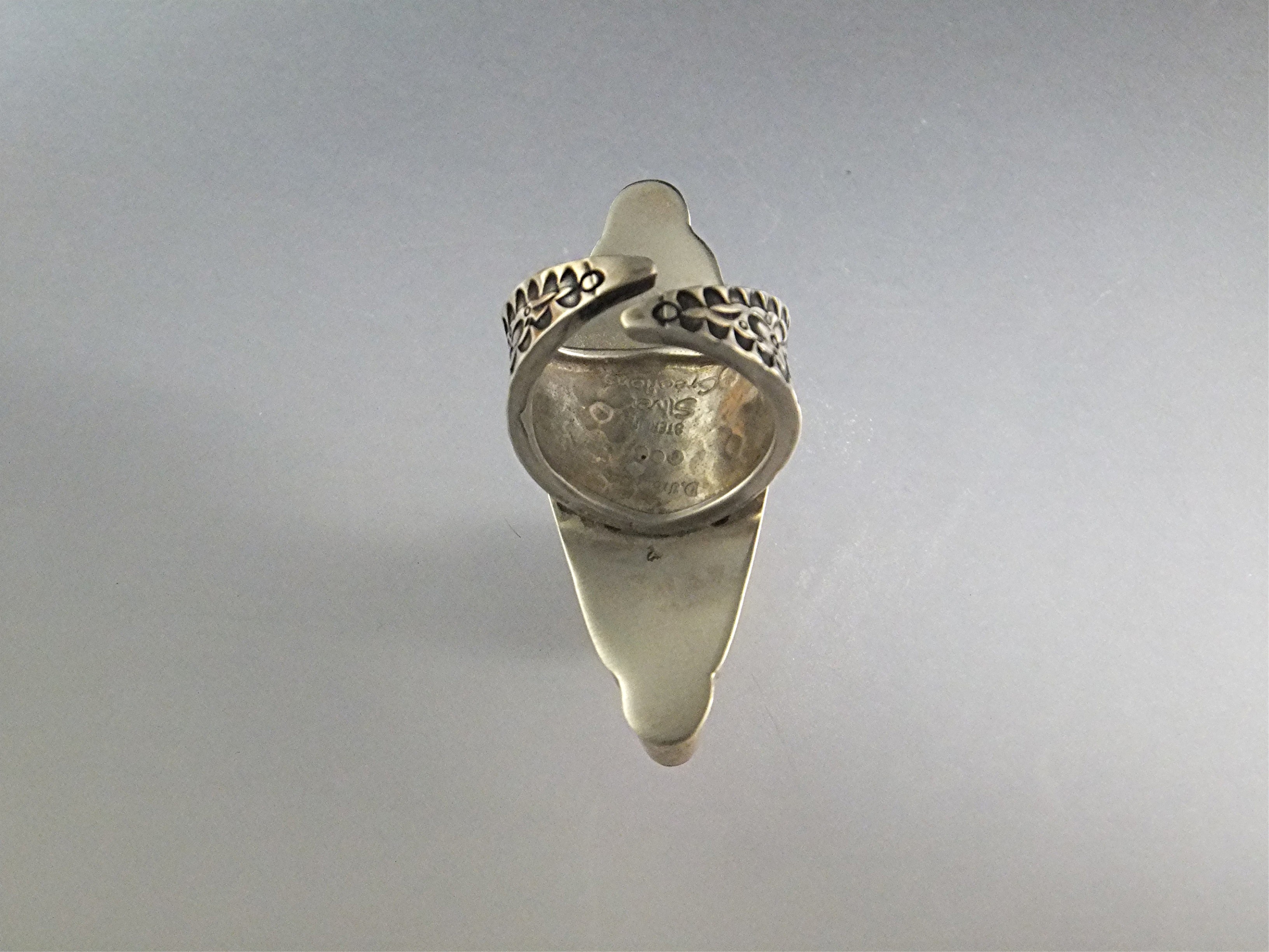 David TroutmanI Damsonite Amethyst Sterling Silver Ring
