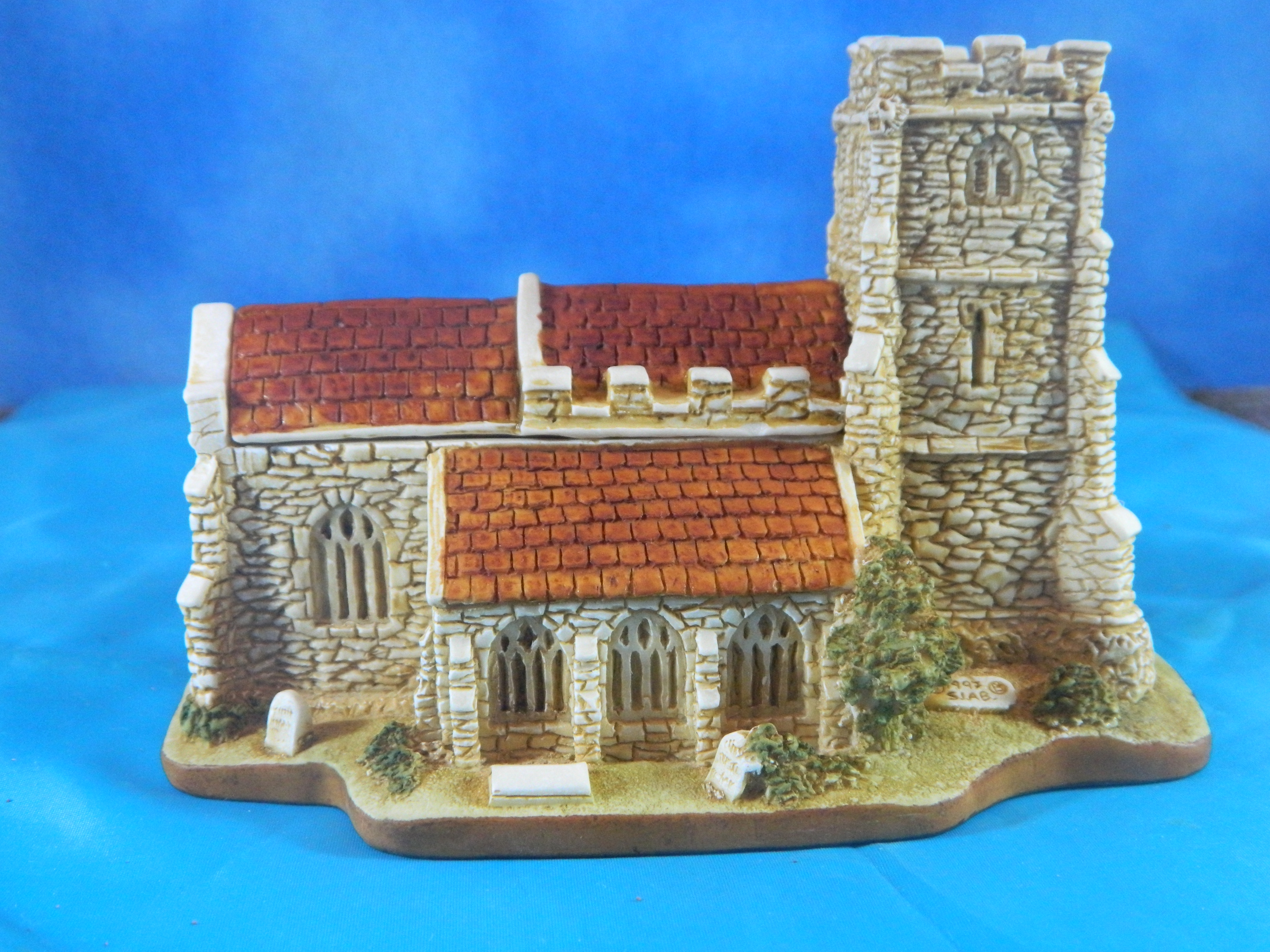 Surprise it's a Box St. Georges Church