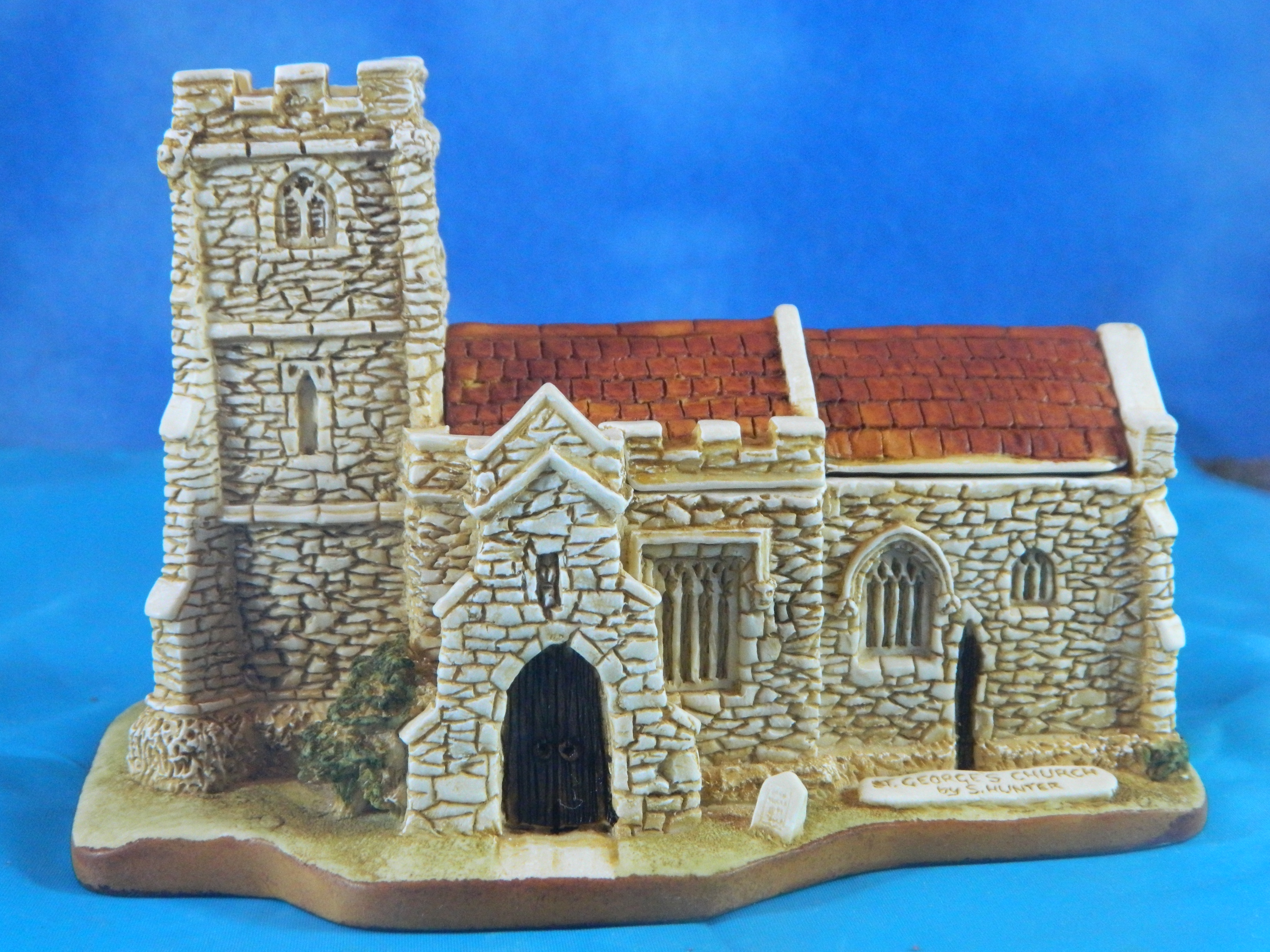 Surprise it's a Box St. Georges Church