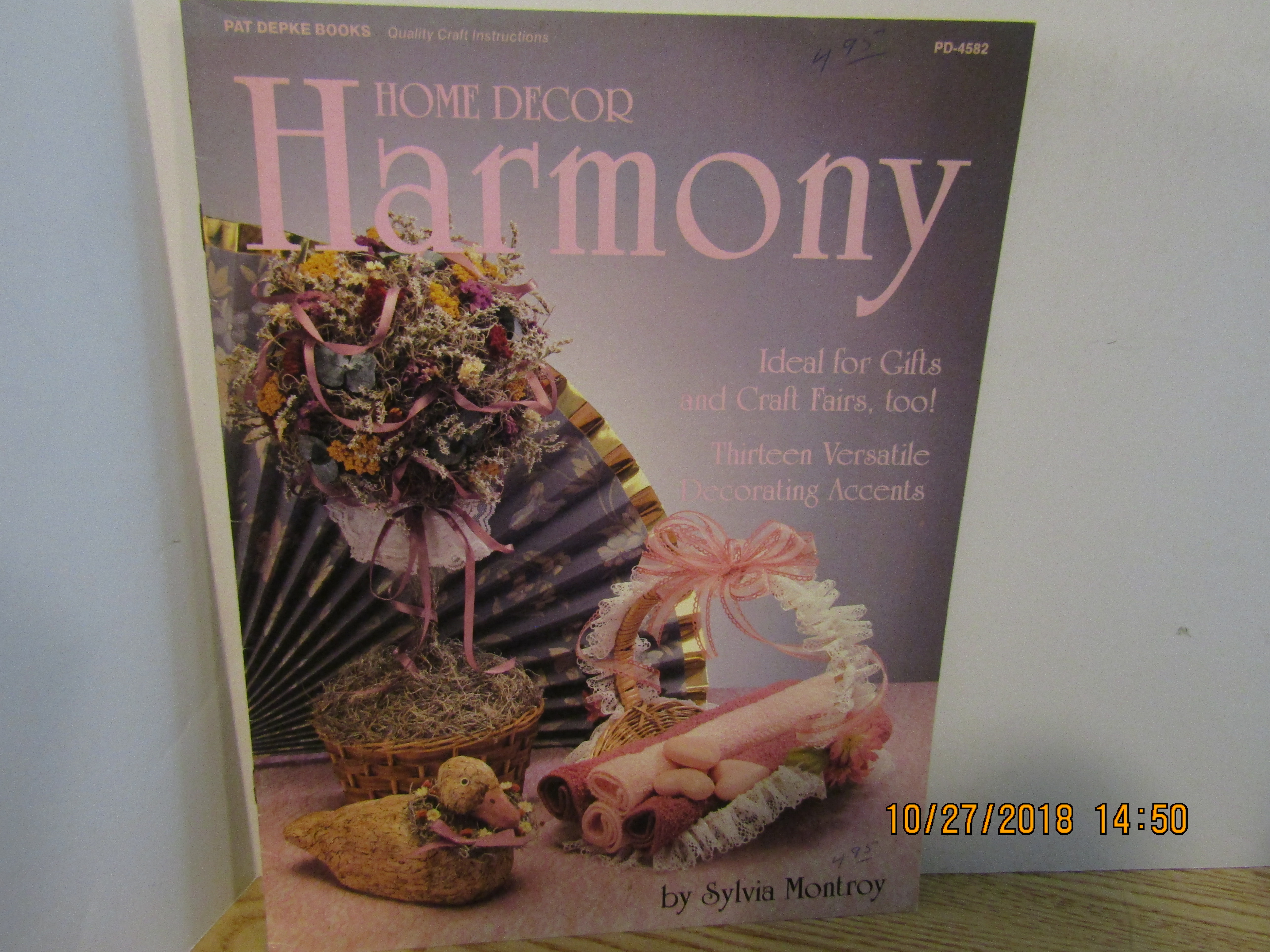 Pat Depke Book Home Décor Harmony #4582