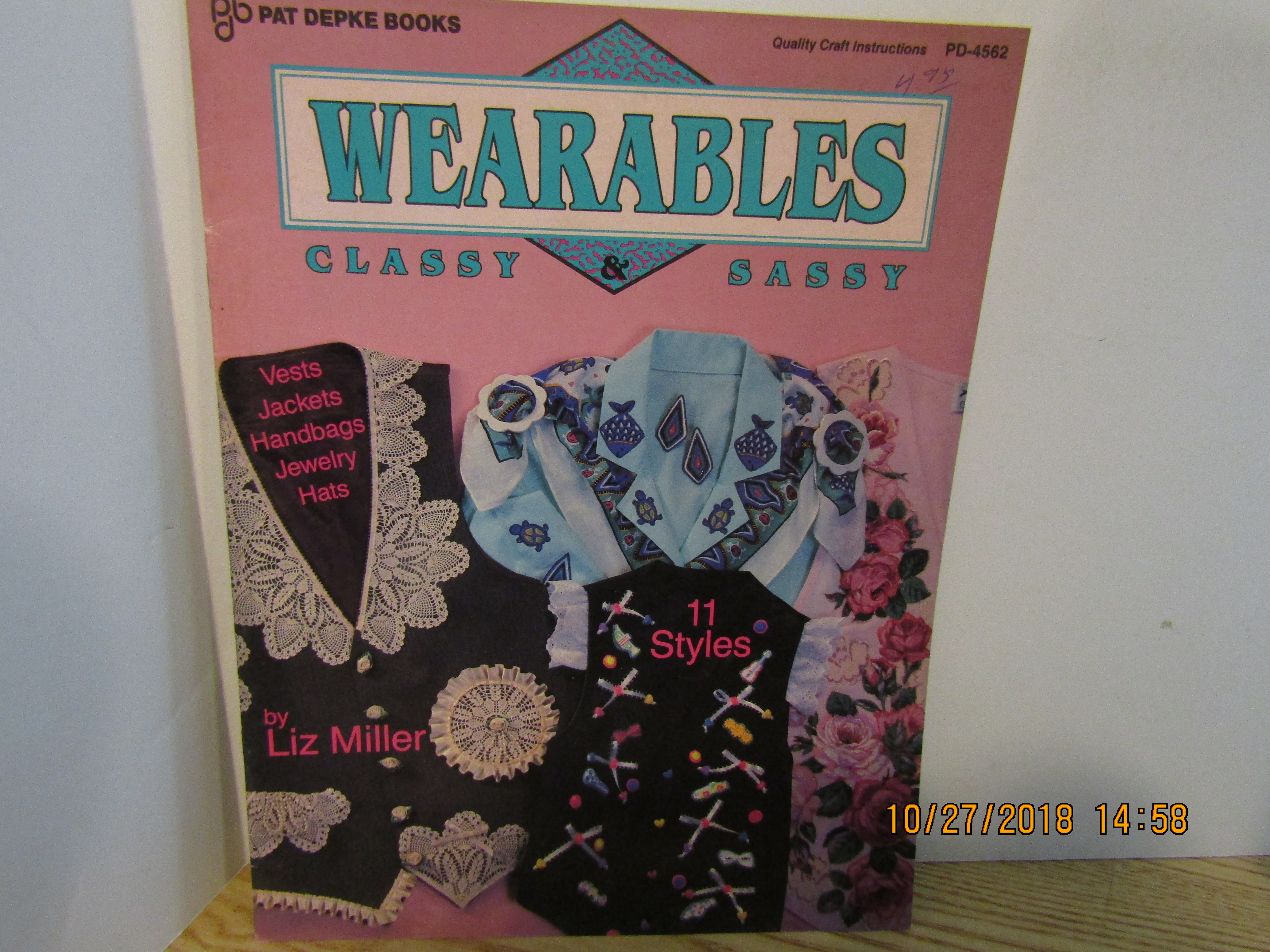 Pat Depke Book Wearable Classy Sassy #4562