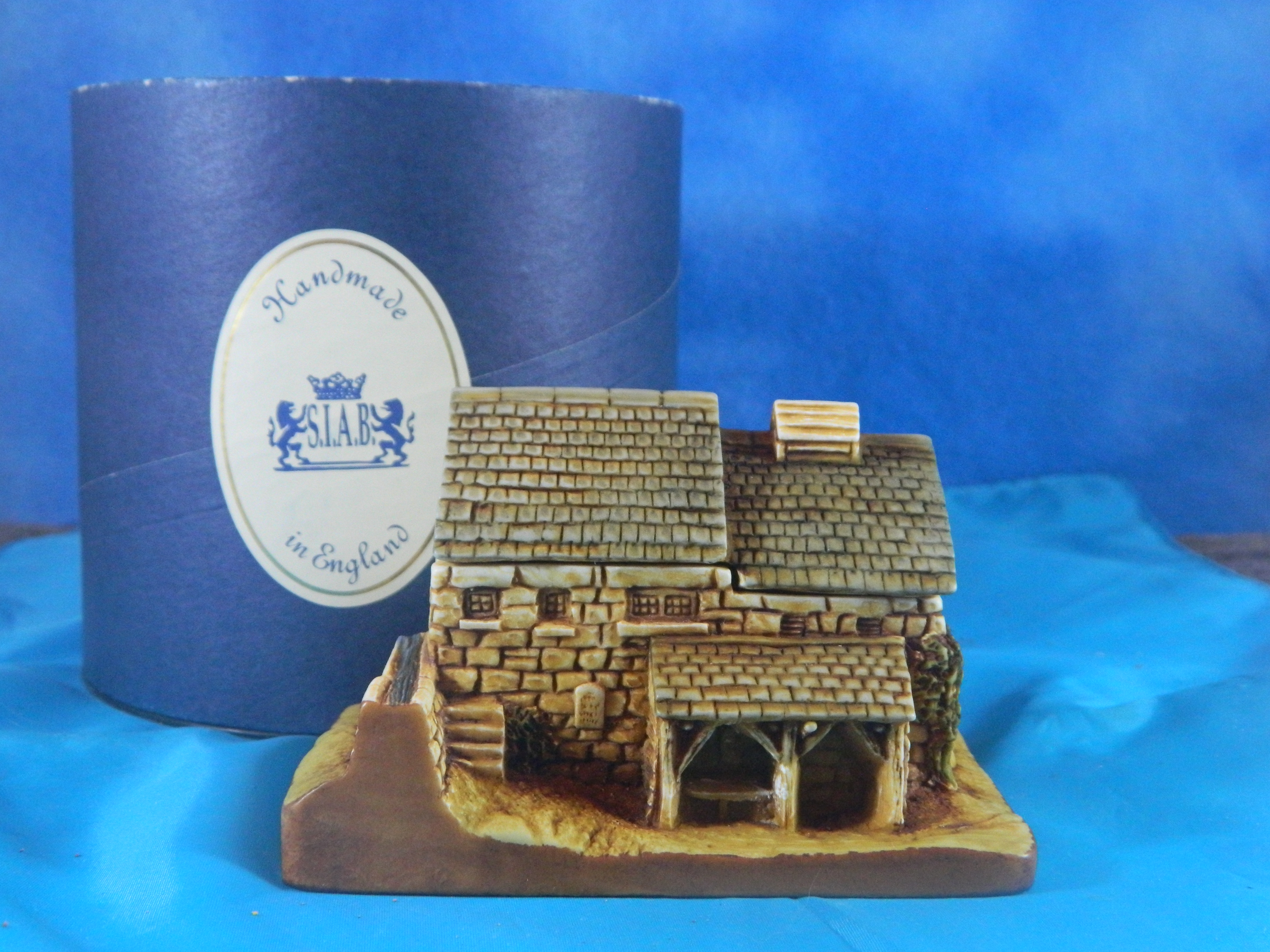 Surprise it's a Box Water Mill