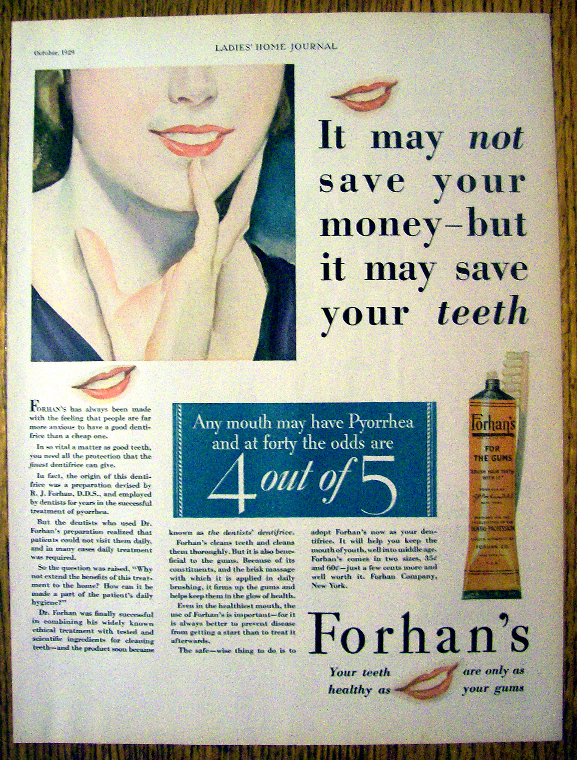 1929 Forhan