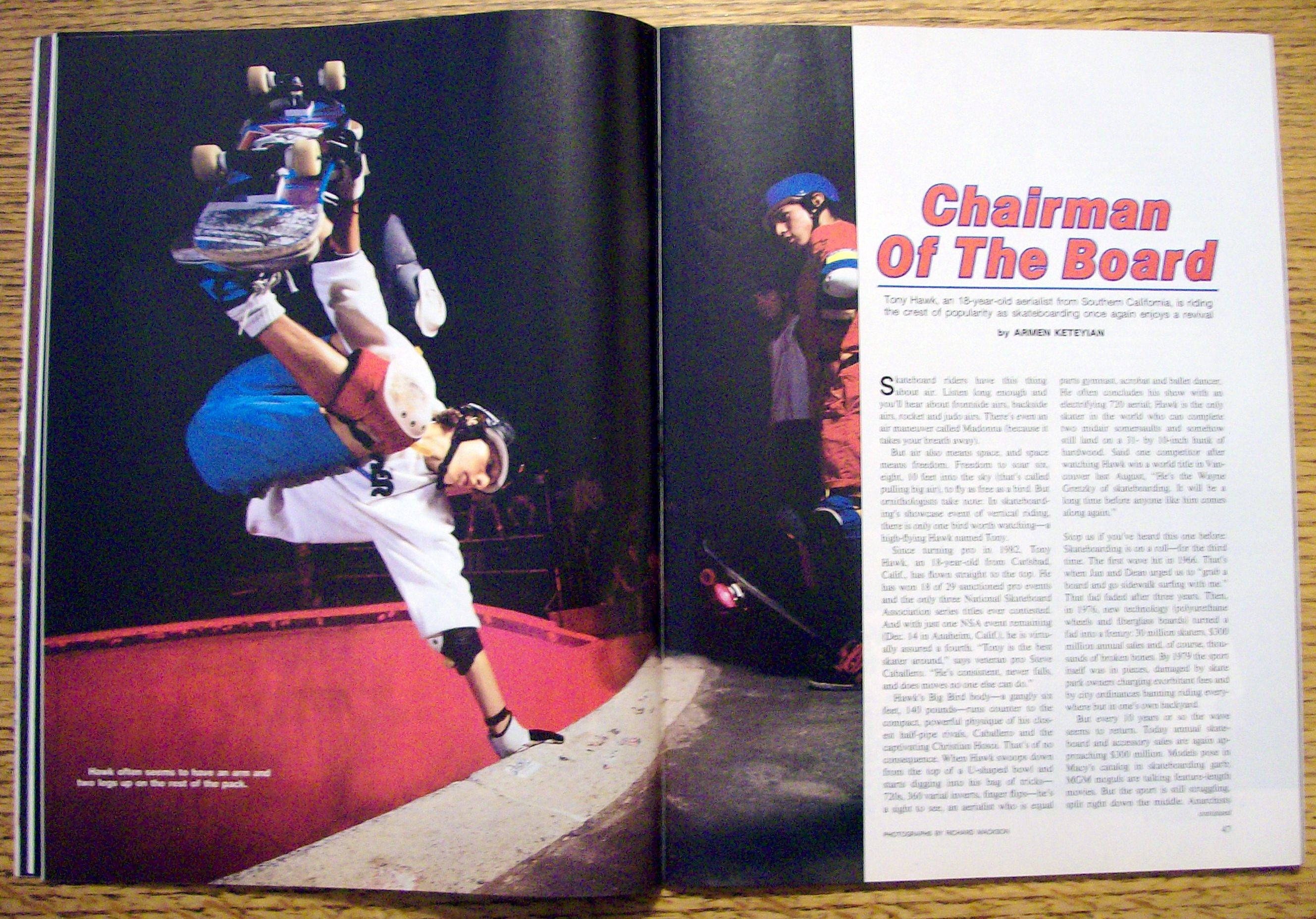 Sports Illustrated Magazine-November 24, 1986-Miami