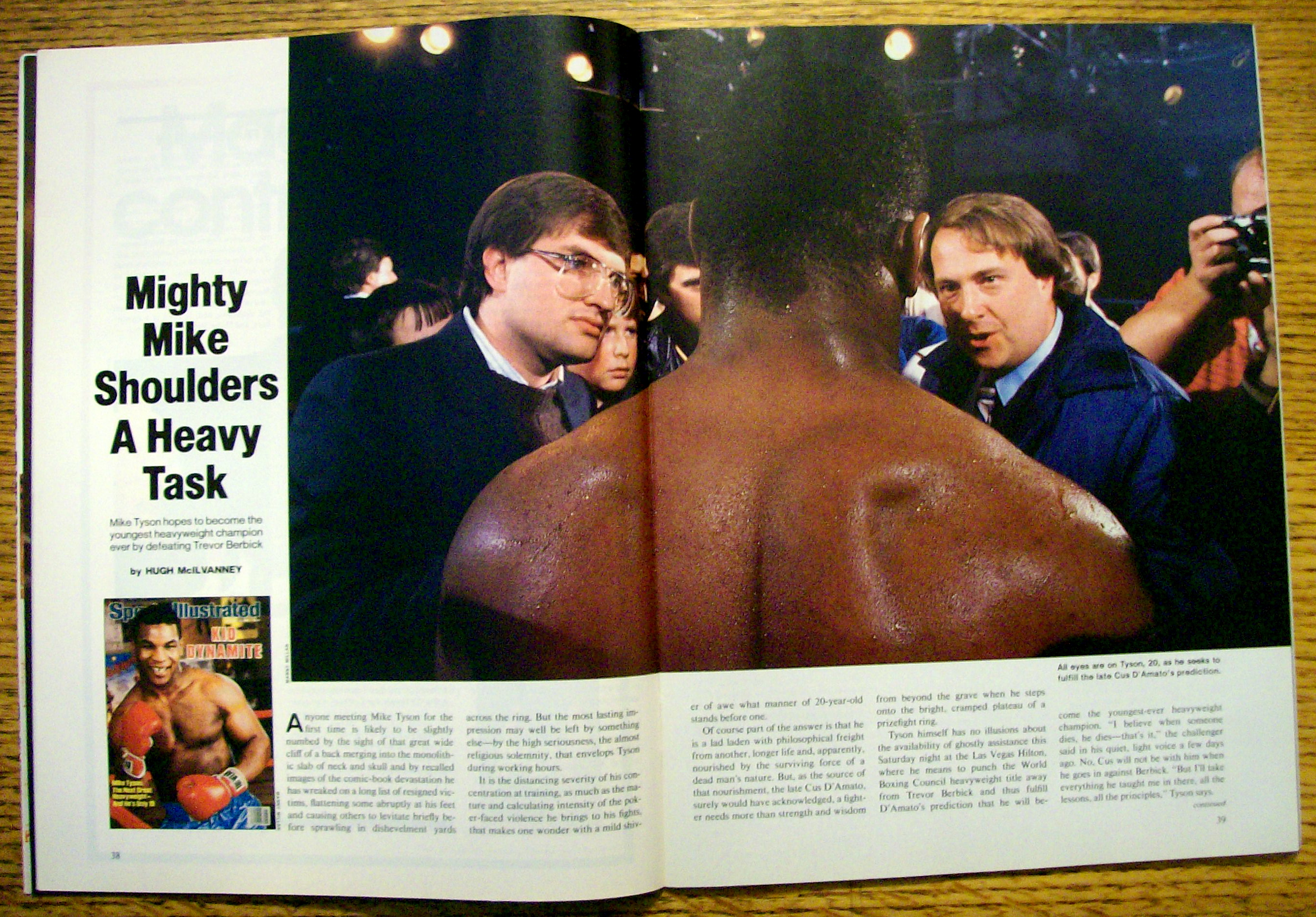 Sports Illustrated Magazine-November 24, 1986-Miami
