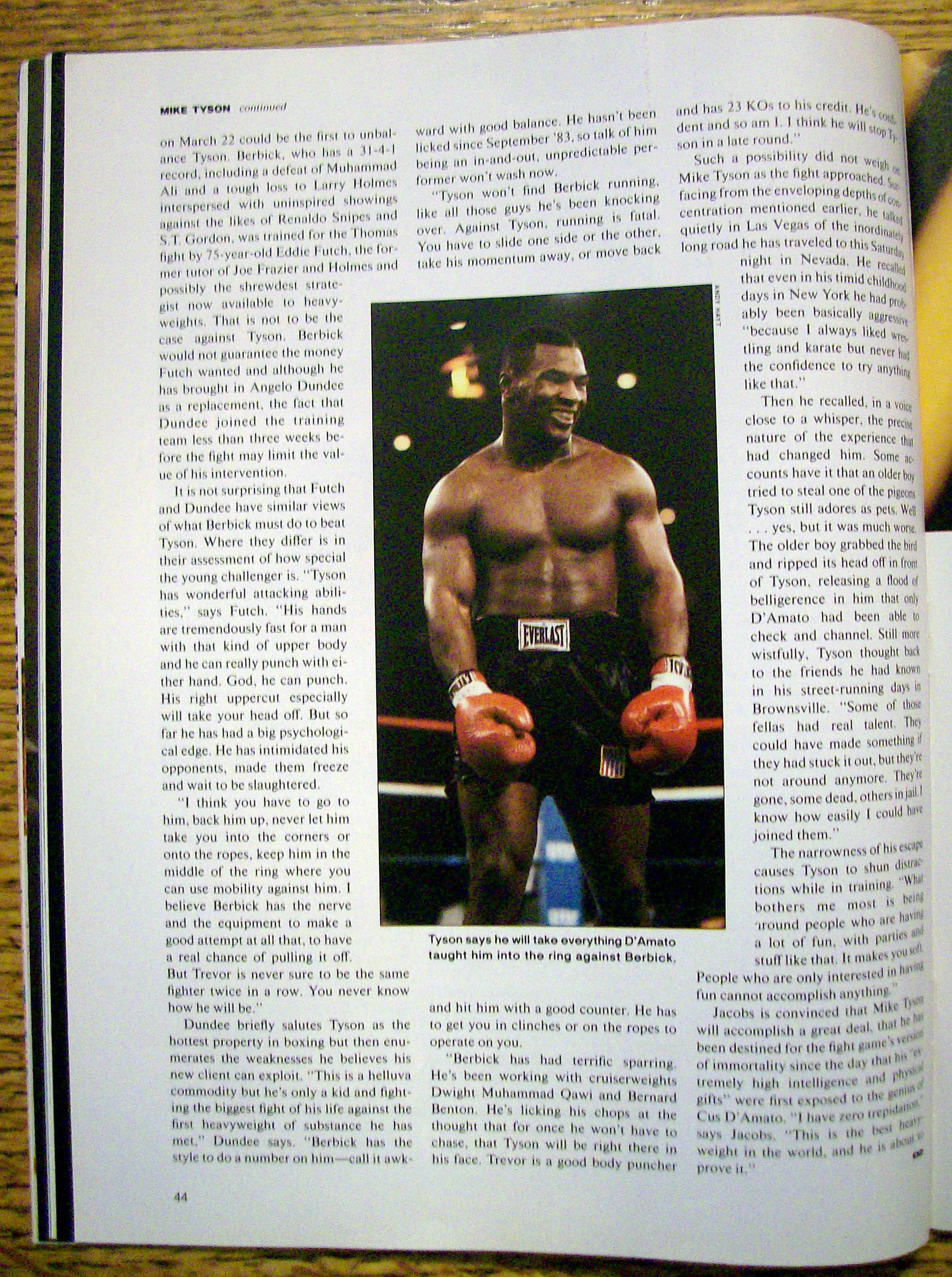 Sports Illustrated Magazine-November 24, 1986-Miami