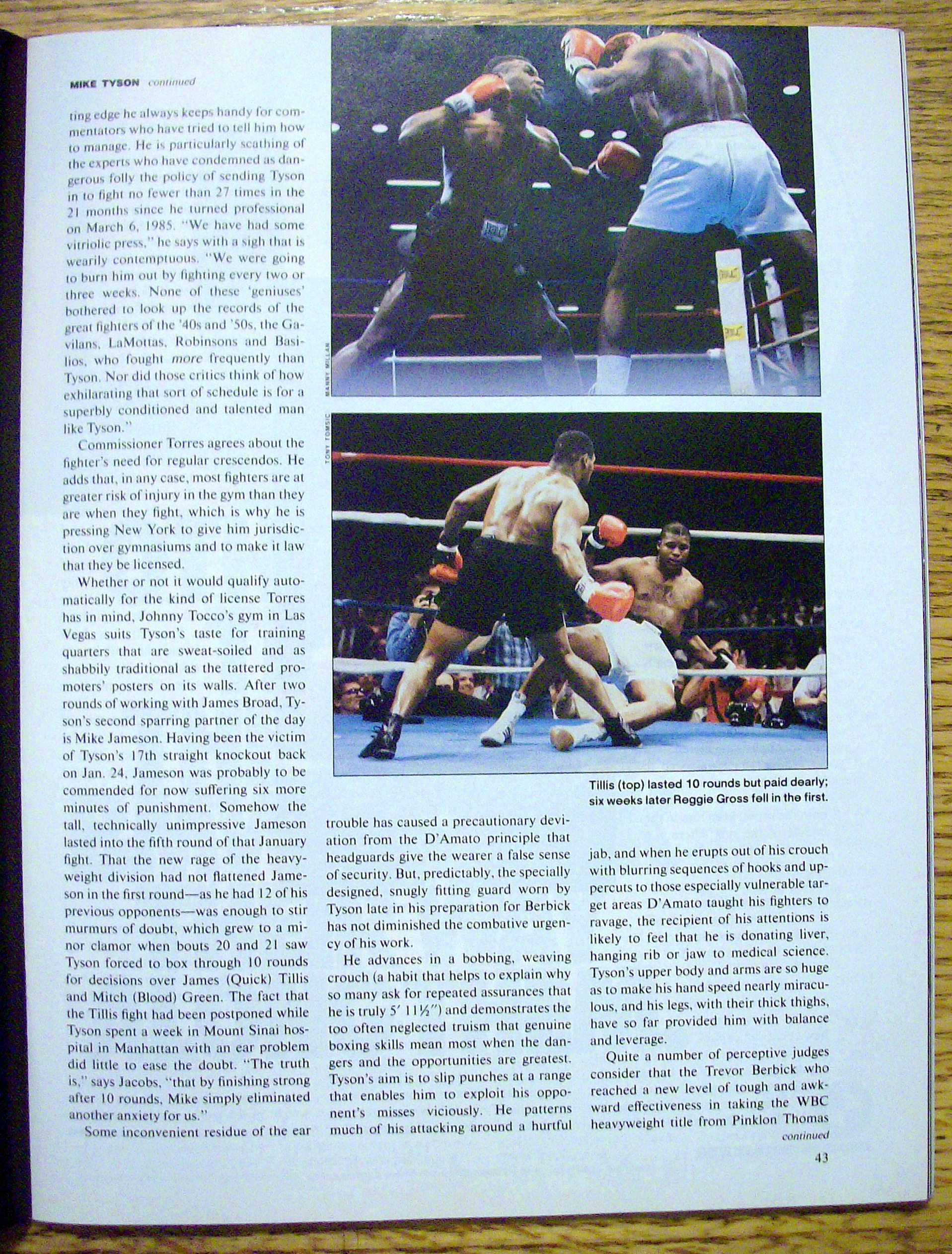 Sports Illustrated Magazine-November 24, 1986-Miami