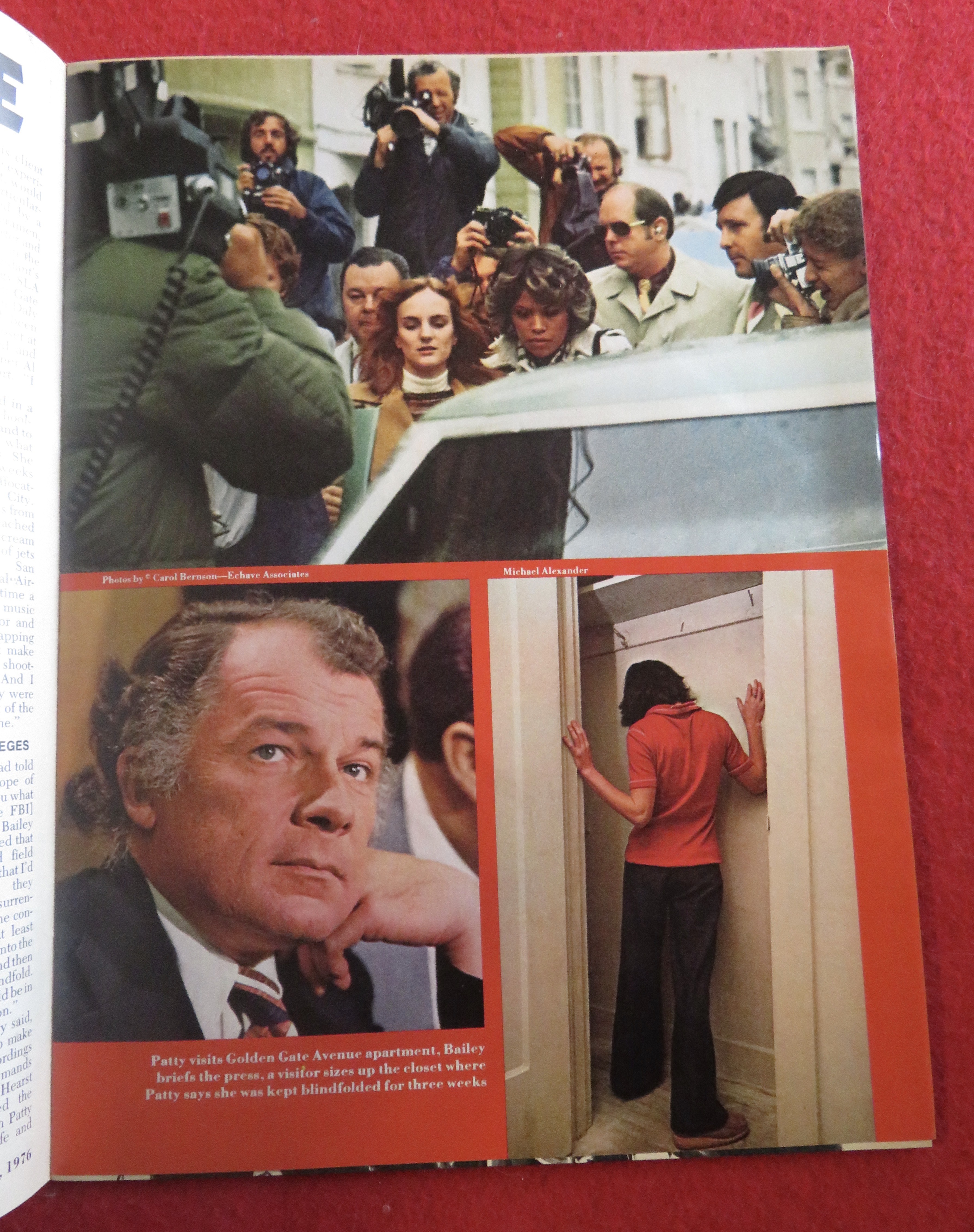 Newsweek Magazine March 1, 1976 Patty's Defense