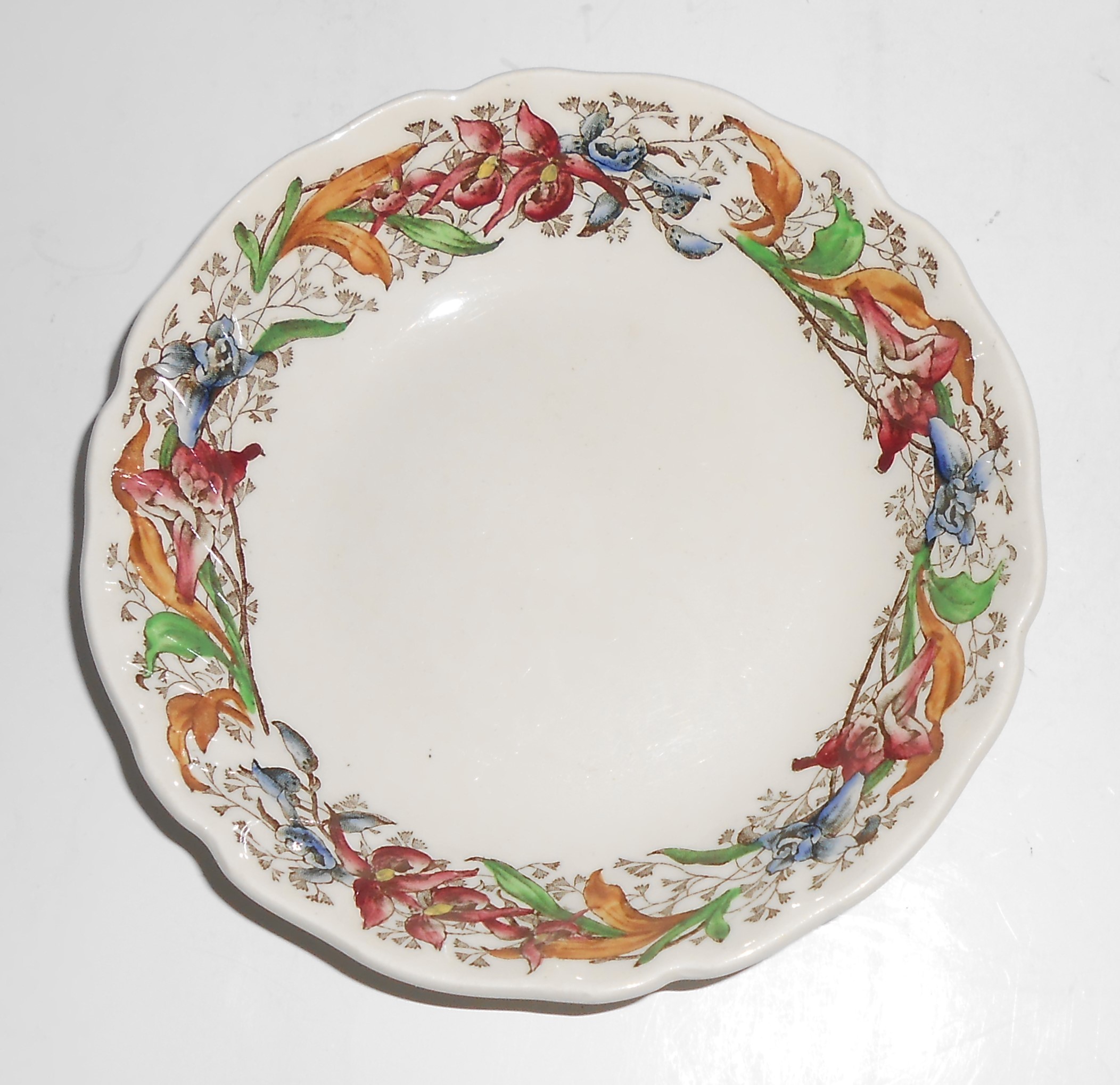 Royal Doulton China Tintern Fruit Bowl