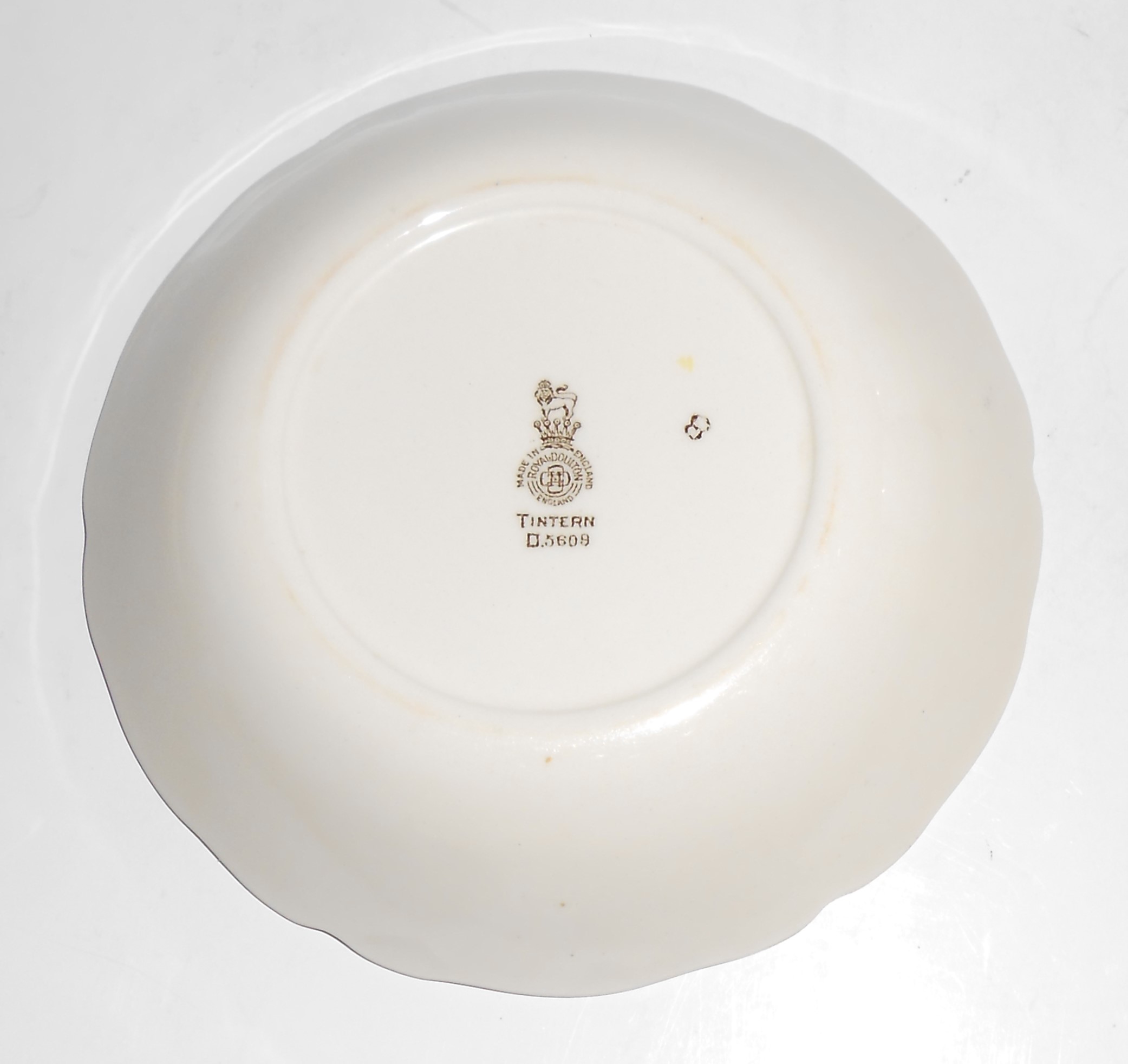 Royal Doulton China Tintern Fruit Bowl