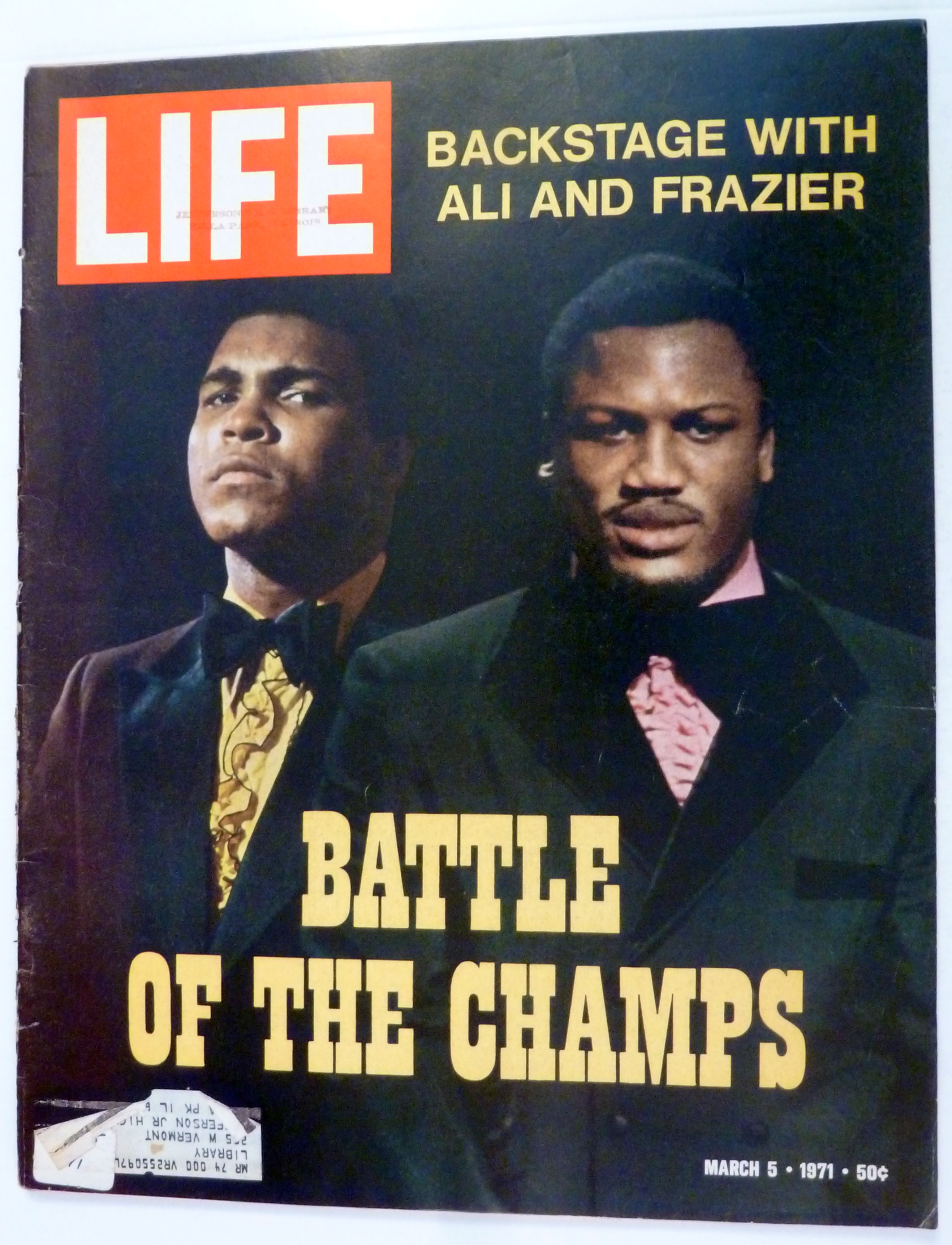 Life Magazine-March 5, 1971-Battle Of The Champs