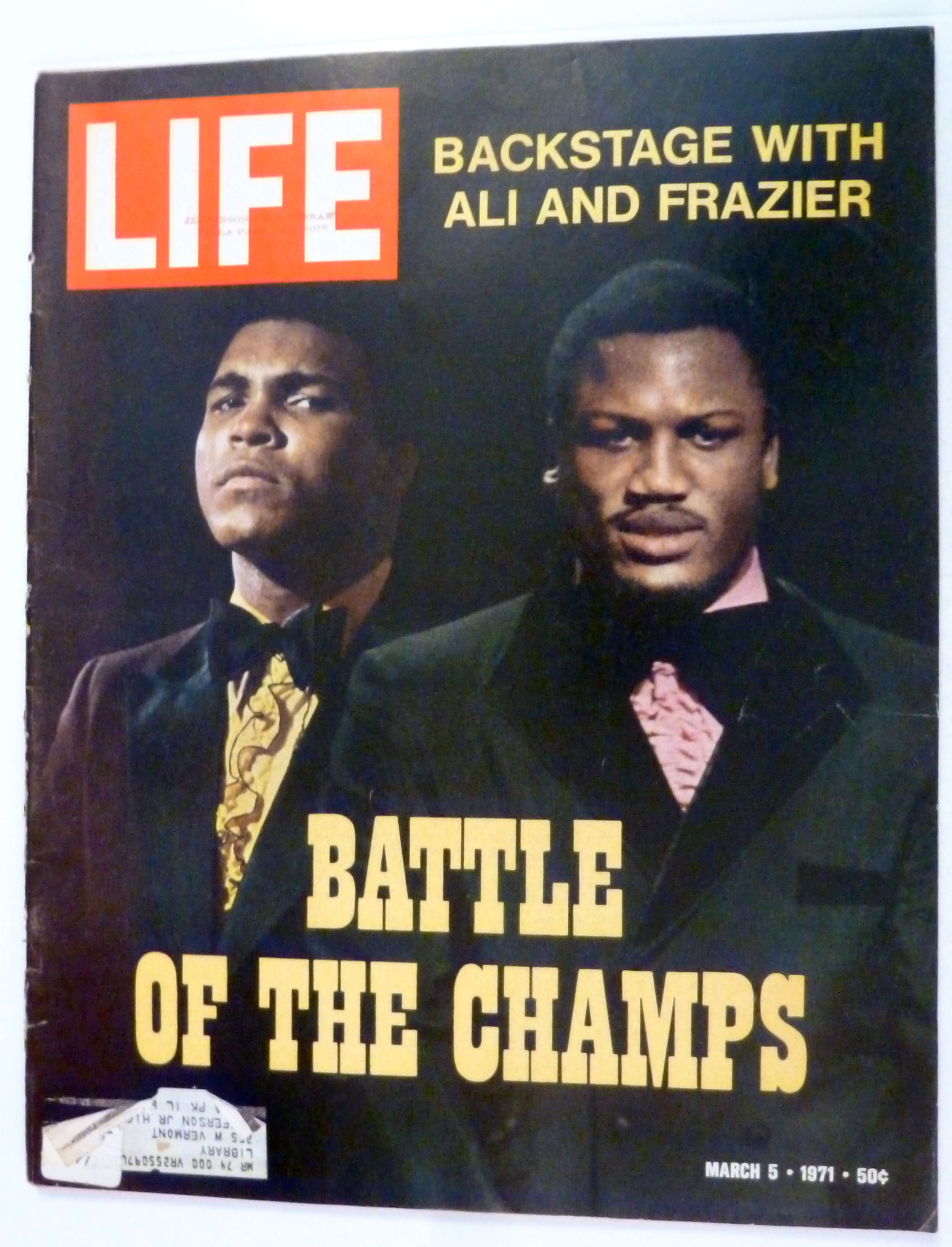 Life Magazine-March 5, 1971-Battle Of The Champs
