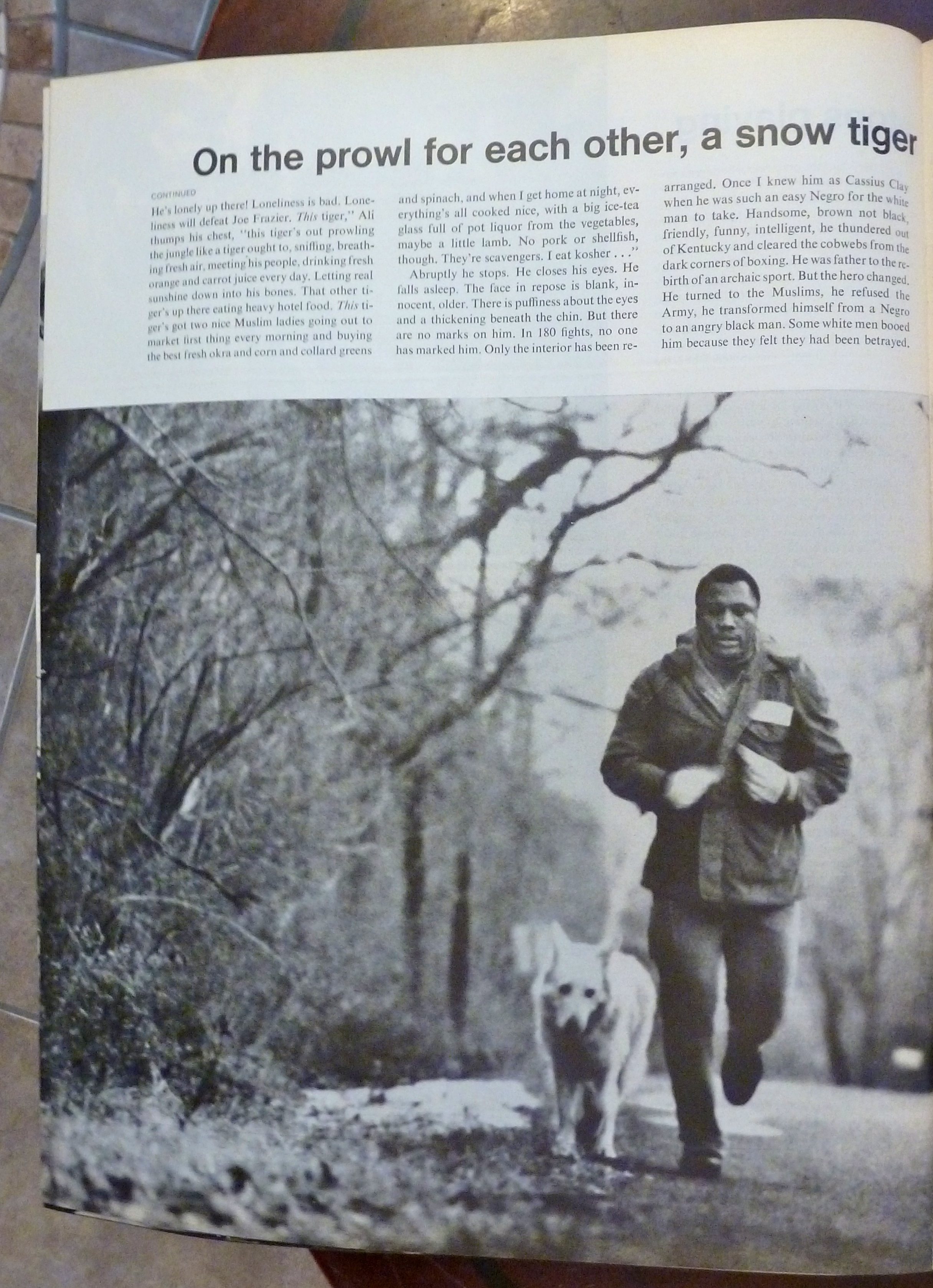 Life Magazine-March 5, 1971-Battle Of The Champs