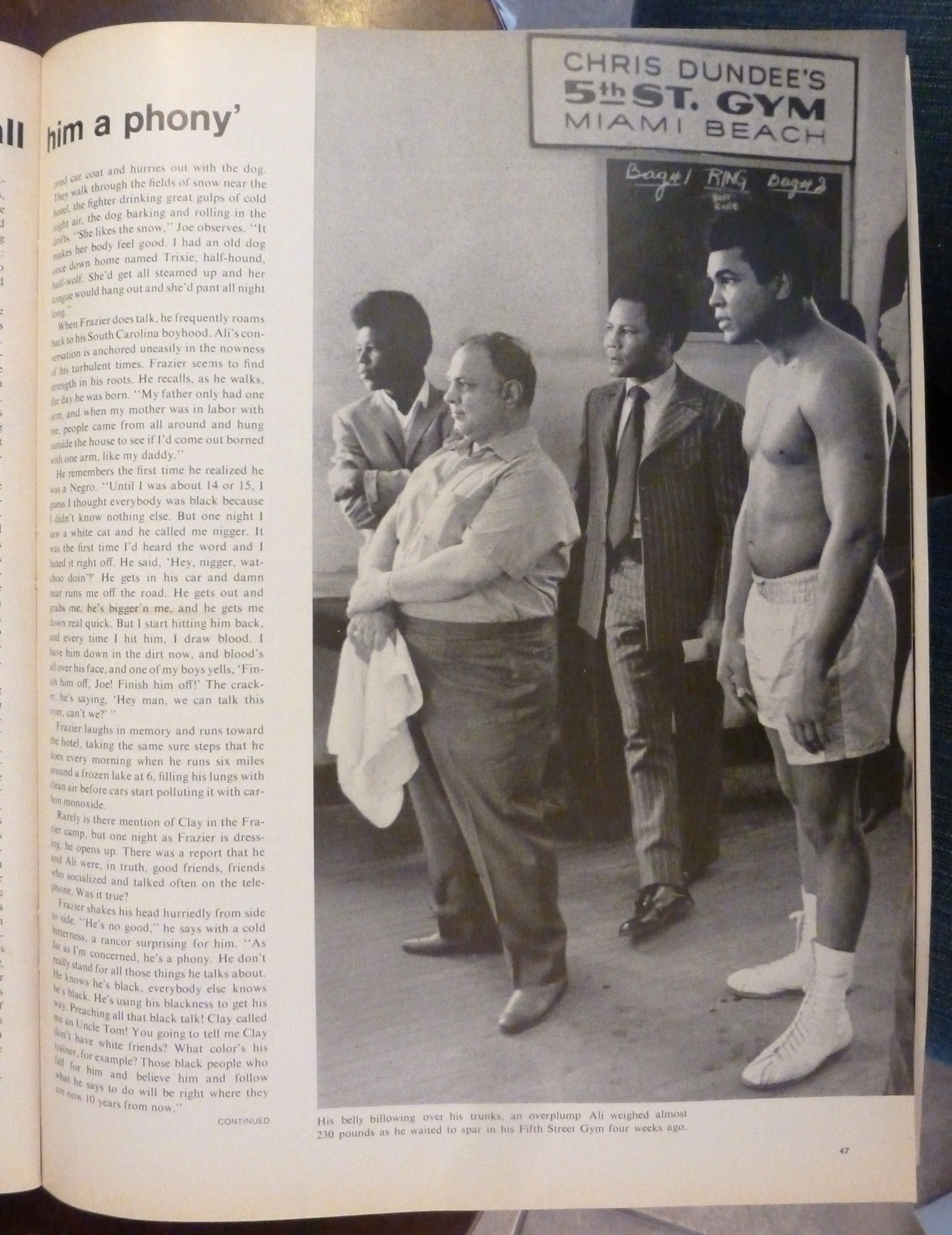 Life Magazine-March 5, 1971-Battle Of The Champs
