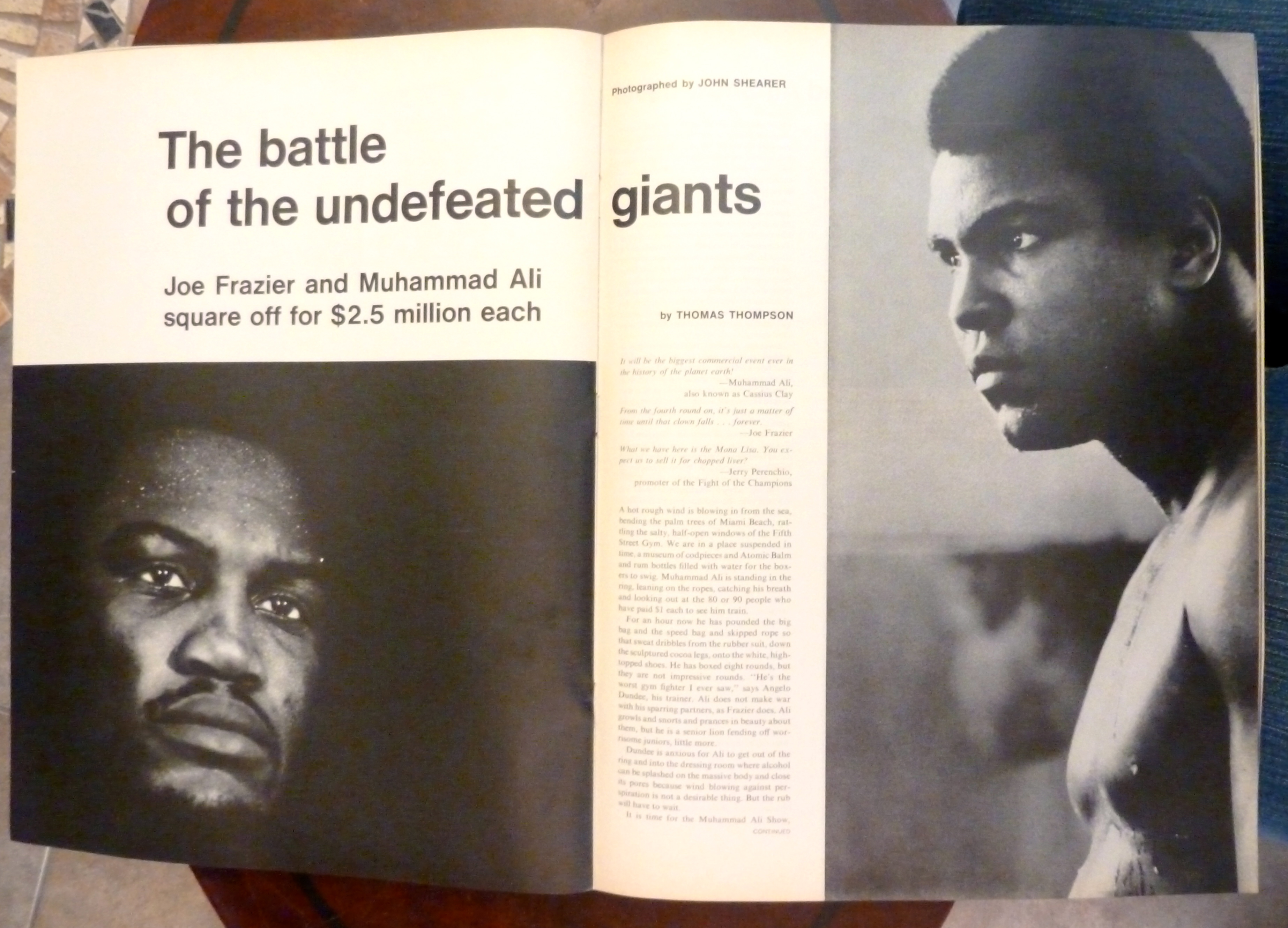 Life Magazine-March 5, 1971-Battle Of The Champs