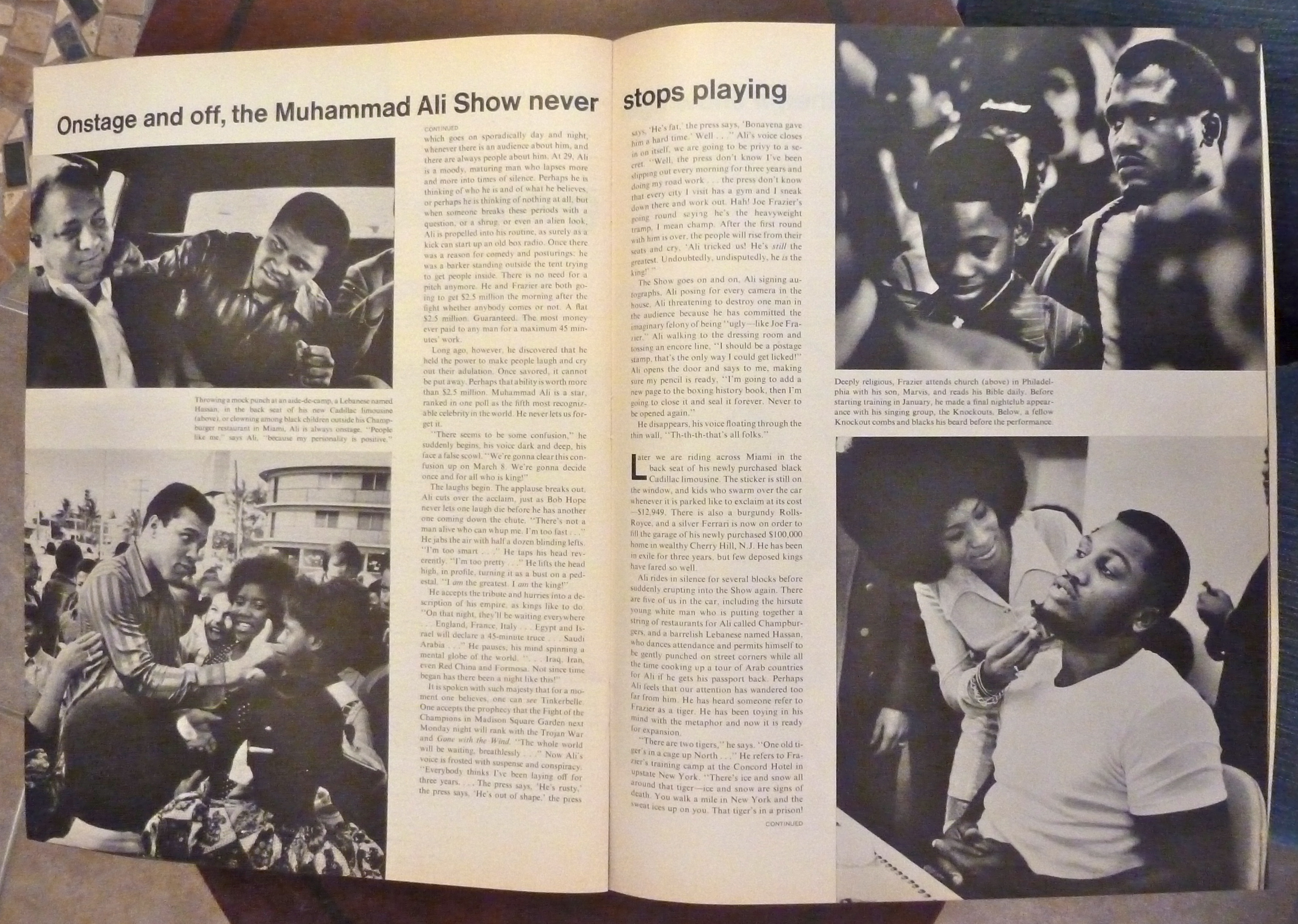 Life Magazine-March 5, 1971-Battle Of The Champs