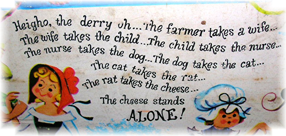 Fisher Price TV - Radio - The Farmer In The D