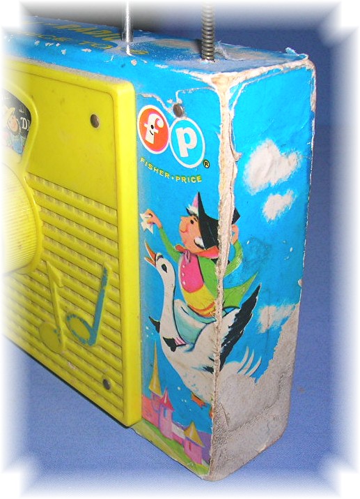 Fisher Price TV - Radio - The Farmer In The D