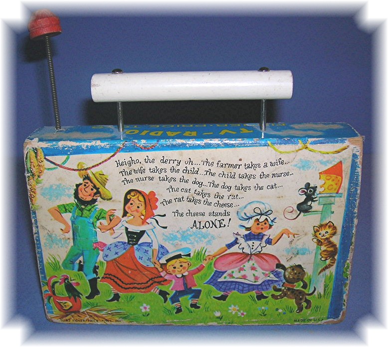 Fisher Price TV - Radio - The Farmer In The D