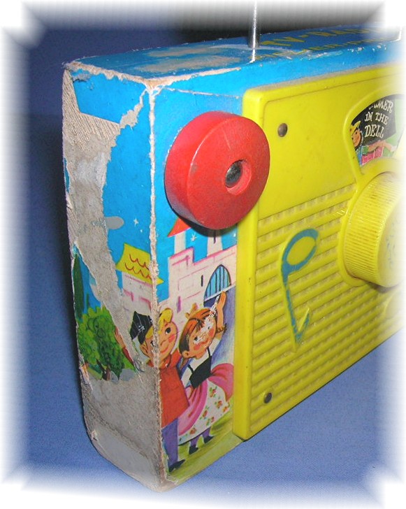 Fisher Price TV - Radio - The Farmer In The D
