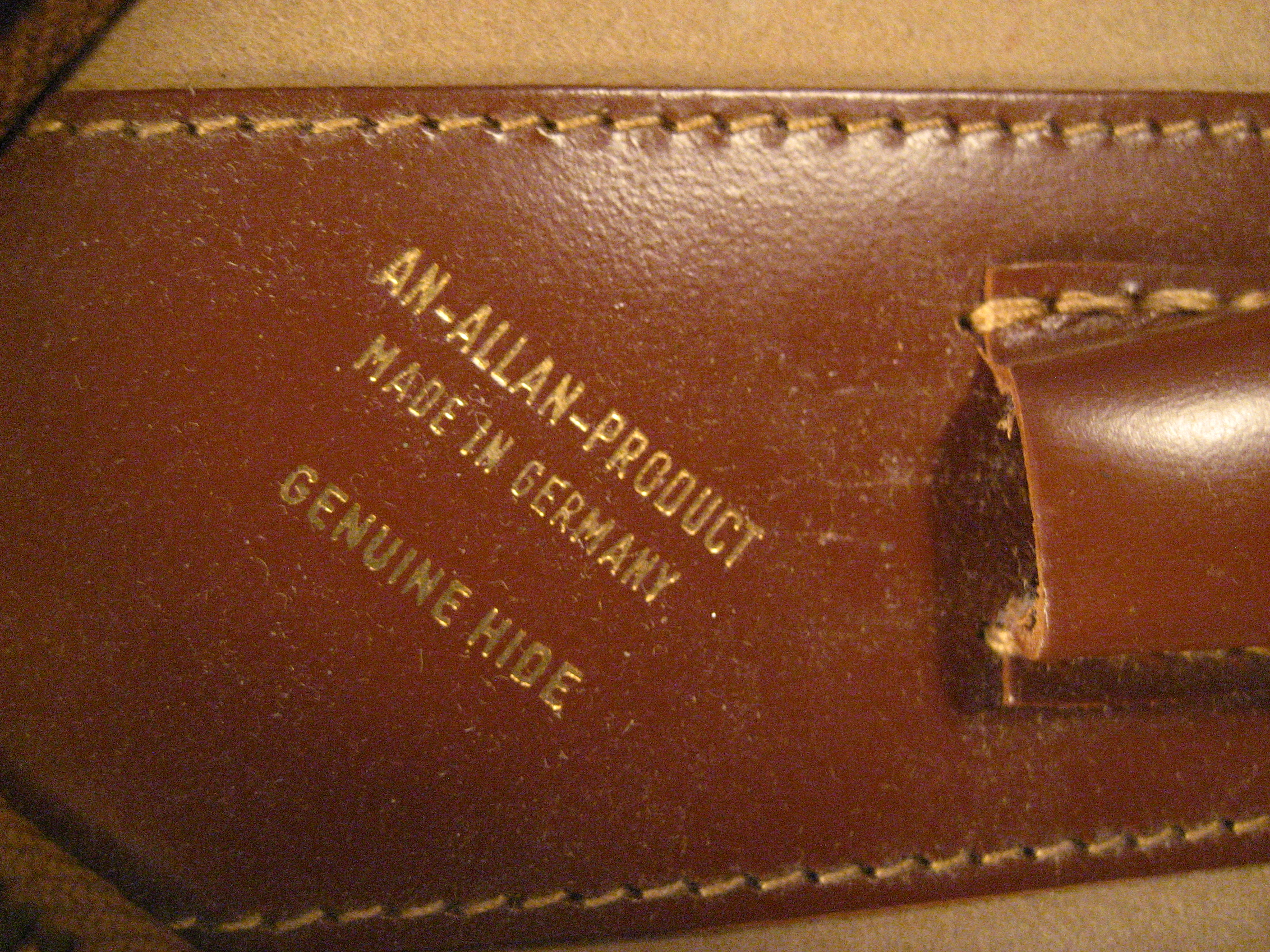 Geuine Hide Male Manicure Set