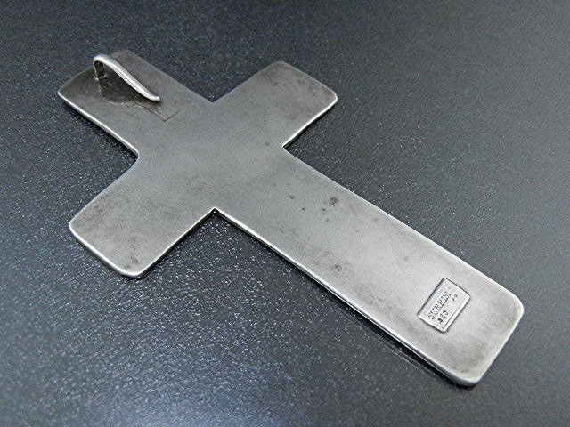 Surrisi Sterling Silver Studio GL Cross 1993 4 Inches