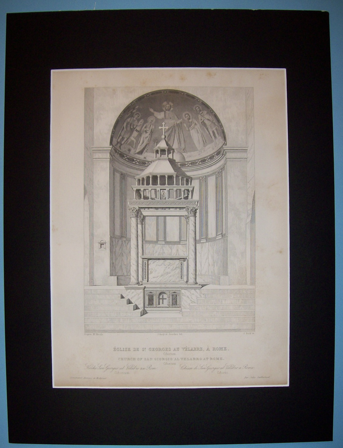 Eglise De St Georges Au Velabre, A Rome