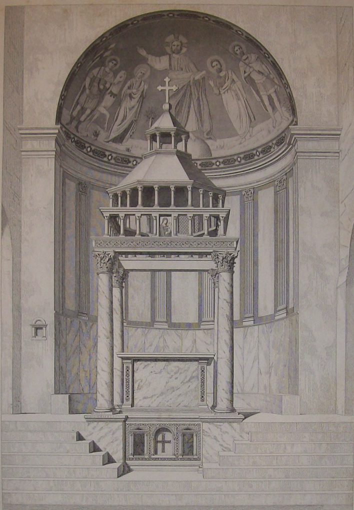 Eglise De St Georges Au Velabre, A Rome