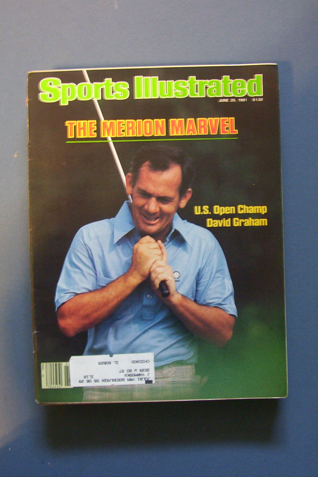 Sports Illustrated Magazine - June 29, 1981